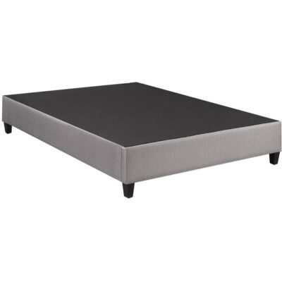 Queen Bed Base - Grey
