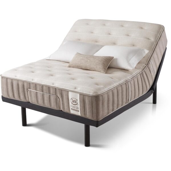 Fresh Collective Wheat Firm Twin XL Mattress - Image 8