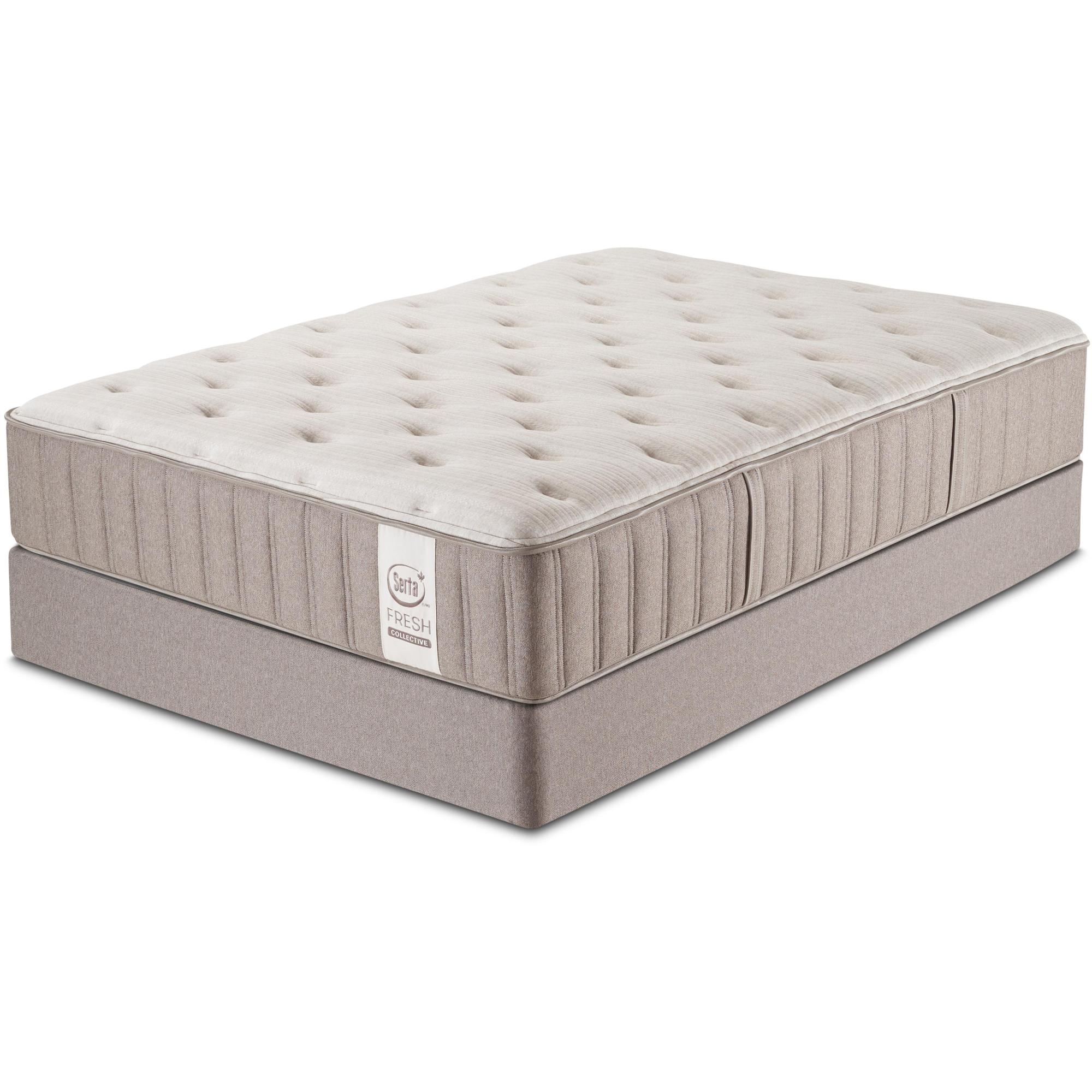Serta Fresh Collective Wheat Firm Full Mattress - Image 4