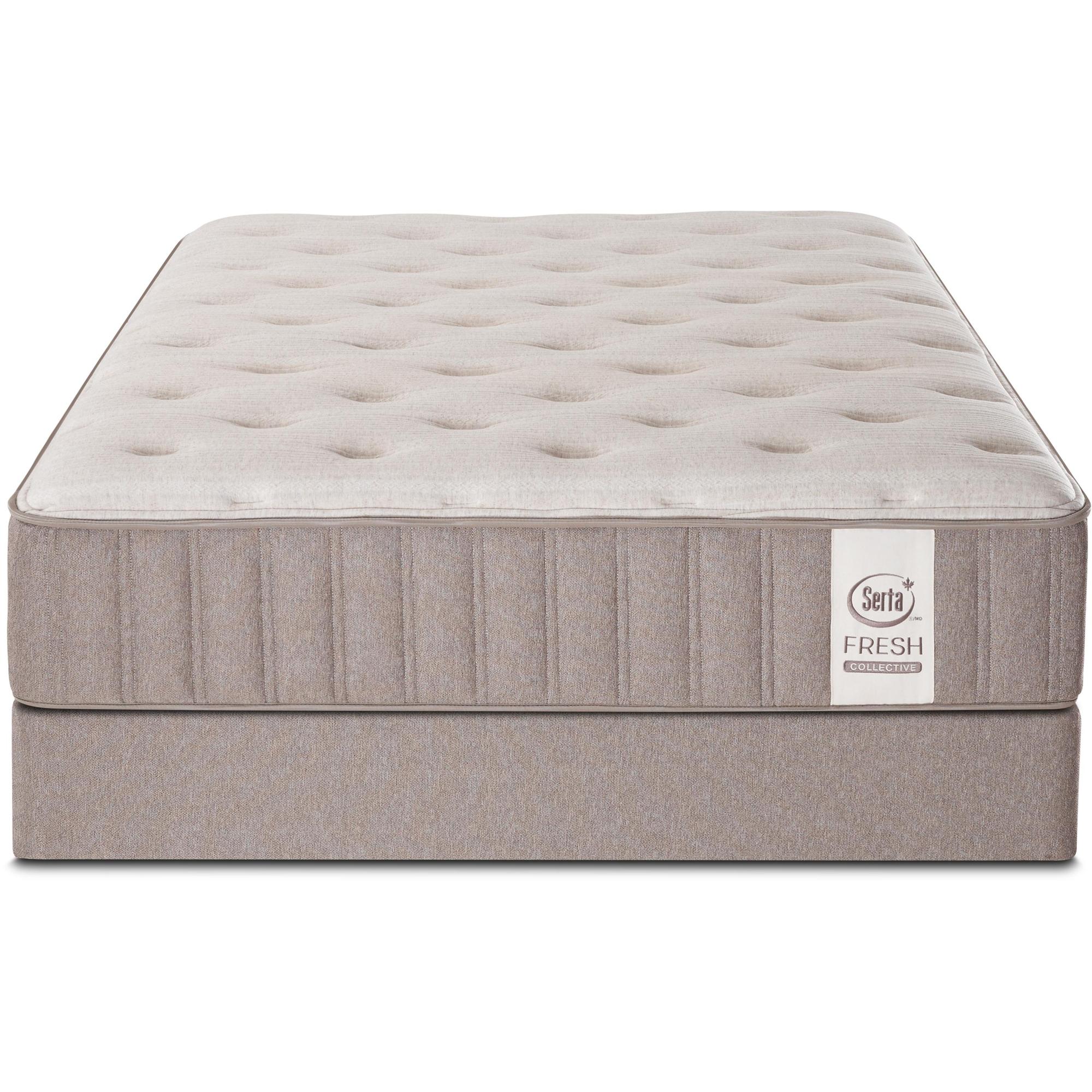 Serta Fresh Collective Wheat Firm Full Mattress - Image 5