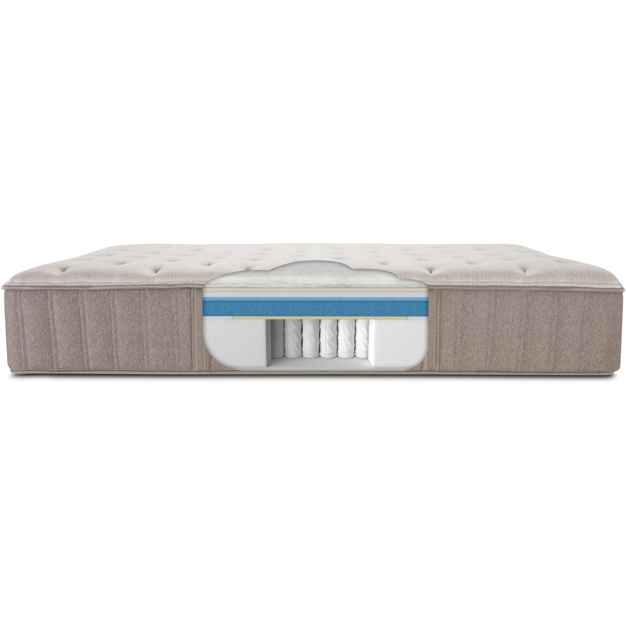 Serta Fresh Collective Wheat Firm Full Mattress - Image 3