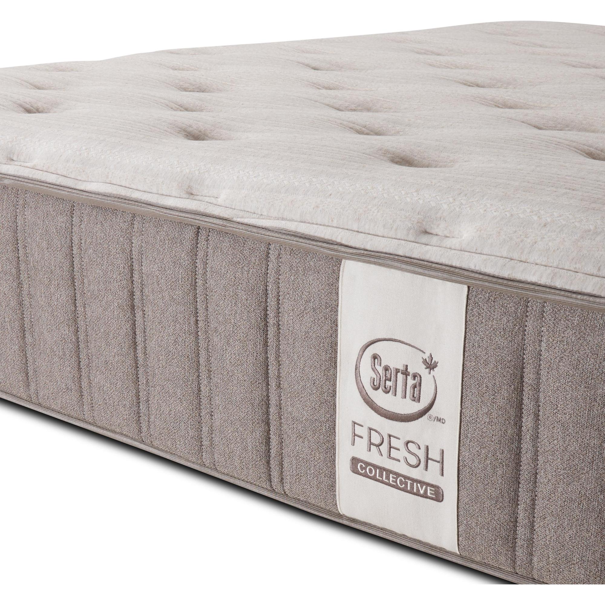 Serta Fresh Collective Wheat Firm Full Mattress - Image 7