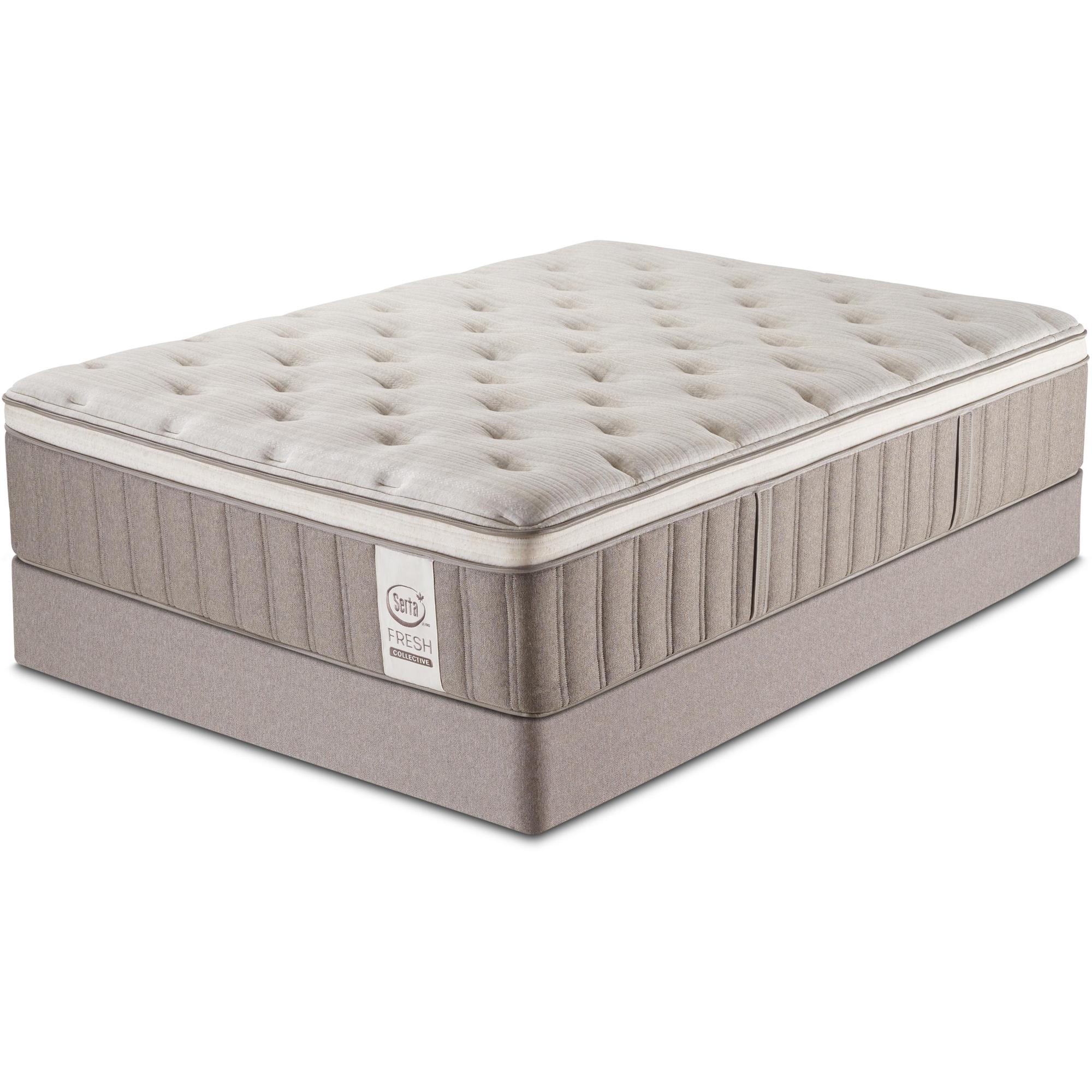 Serta Fresh Collective Watershed Pillow Top Medium King Mattress - Image 5