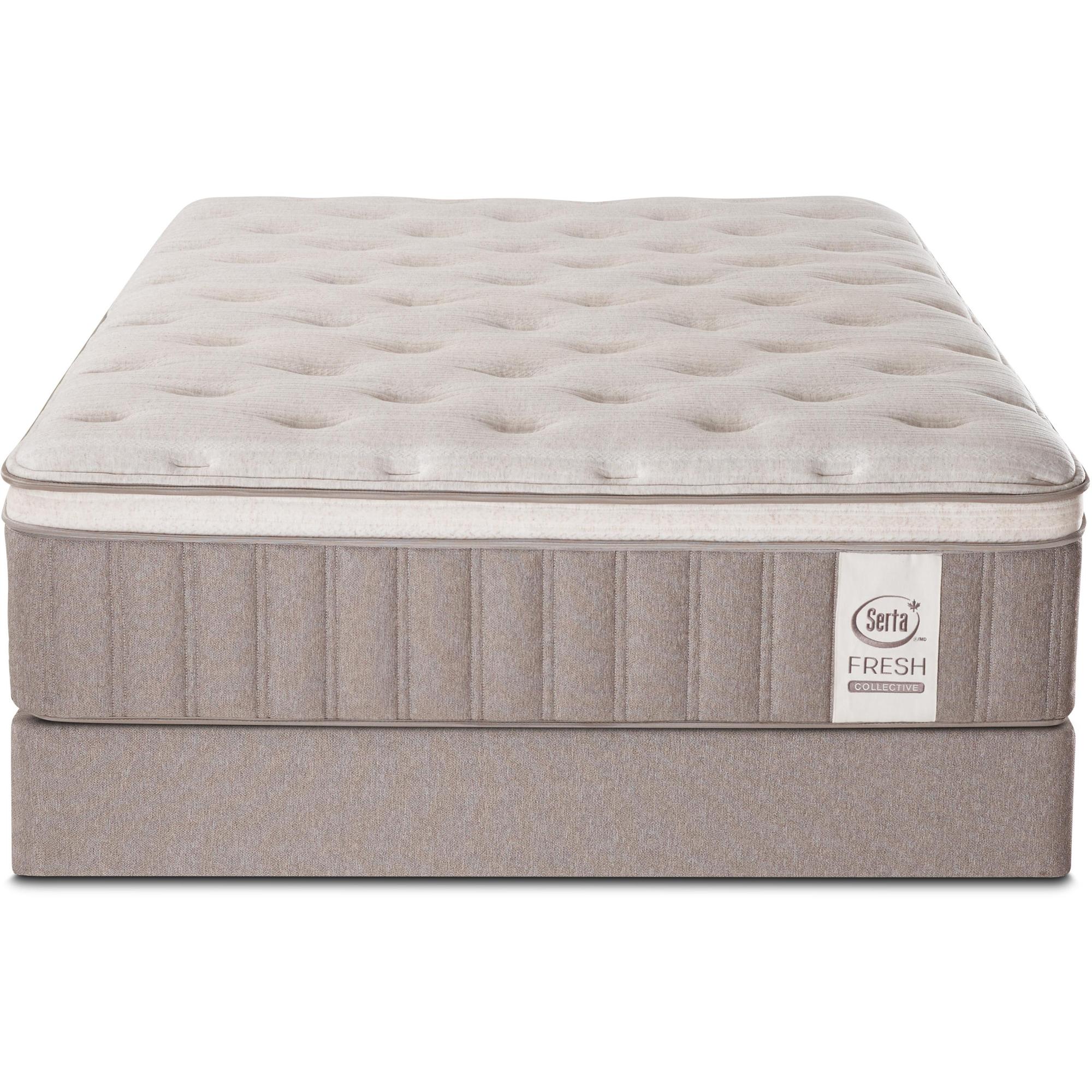 Serta Fresh Collective Watershed Pillow Top Medium King Mattress - Image 6