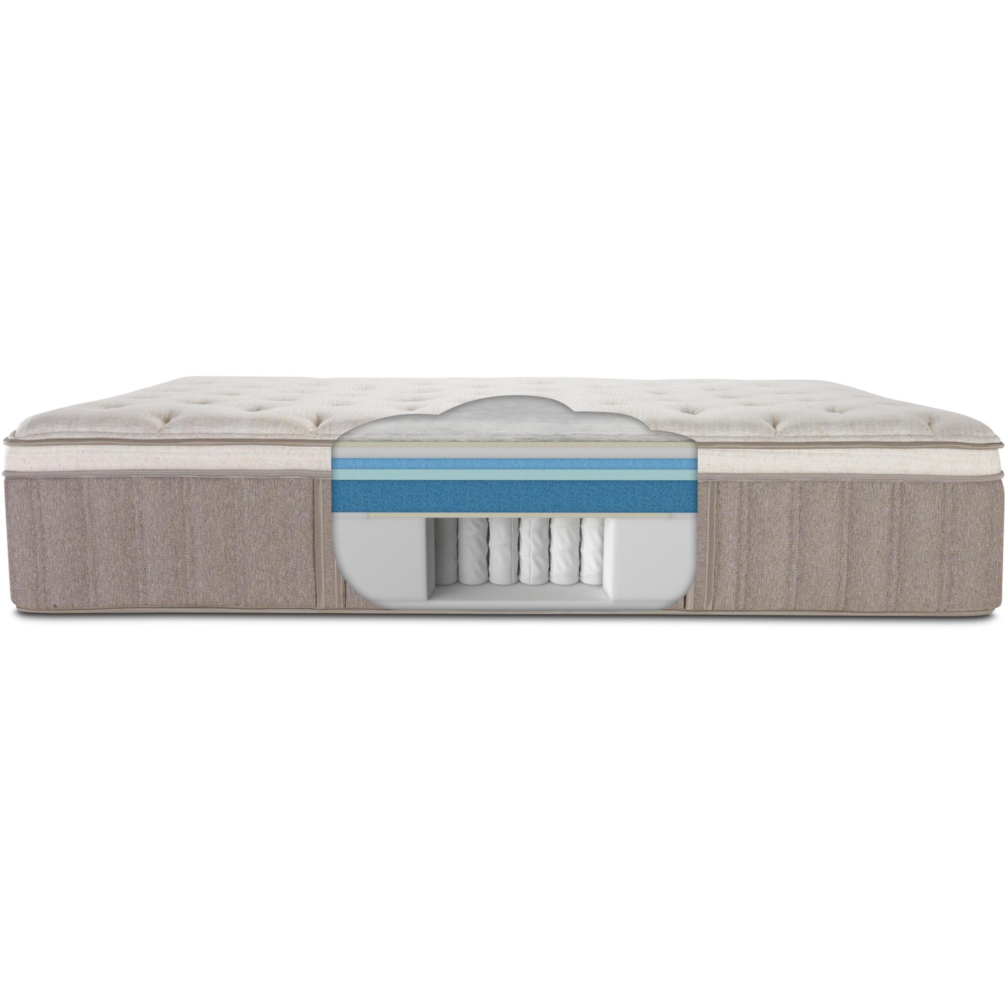 Serta Fresh Collective Watershed Pillow Top Medium King Mattress - Image 4