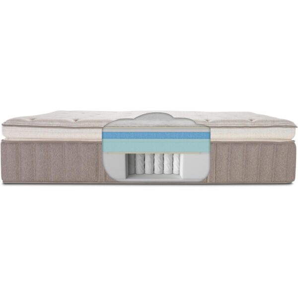 Fresh Collective Wholesome Super Pillow Top Plush Twin XL Mattress - Image 4