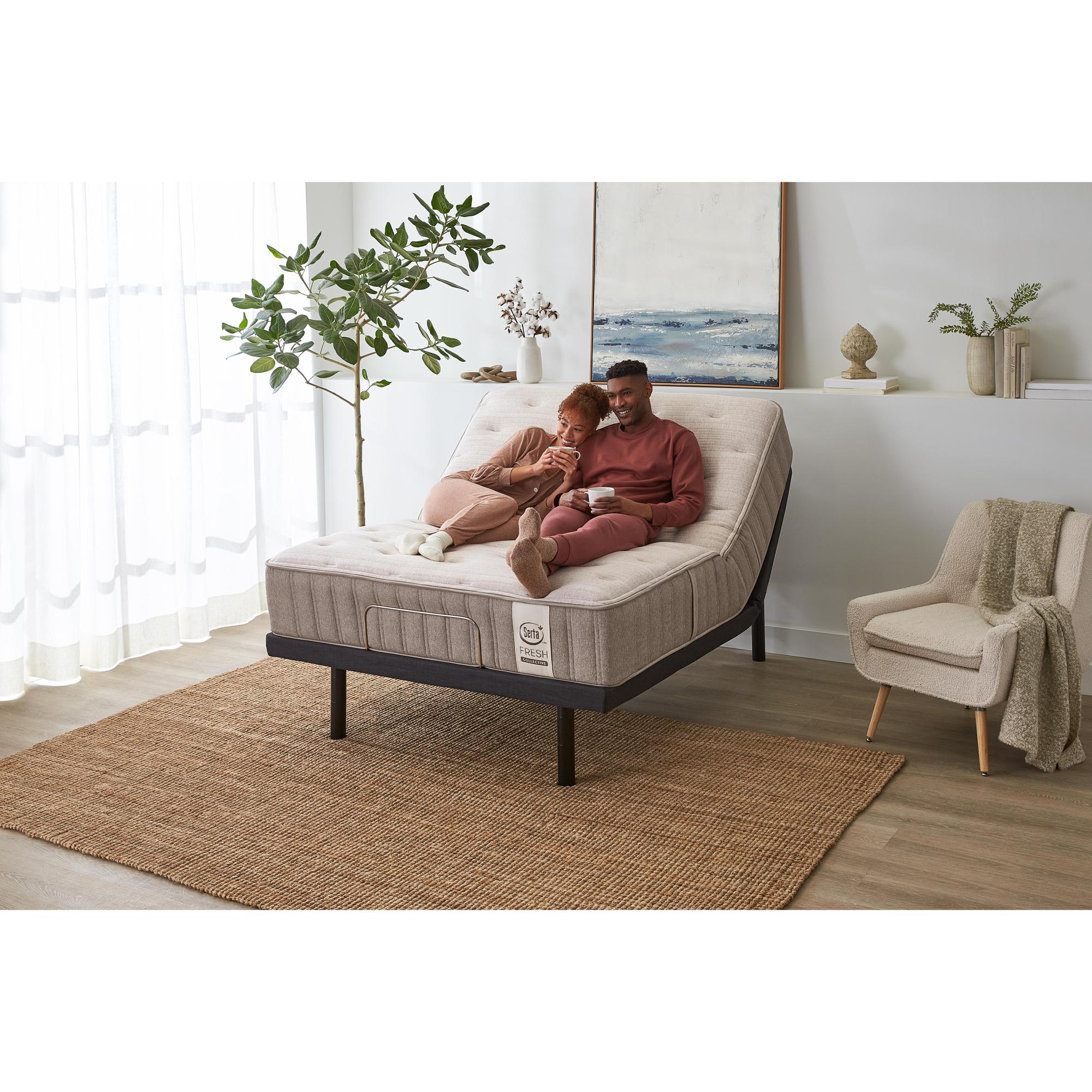 Serta Fresh Collective Wheat Firm Full Mattress - Image 13
