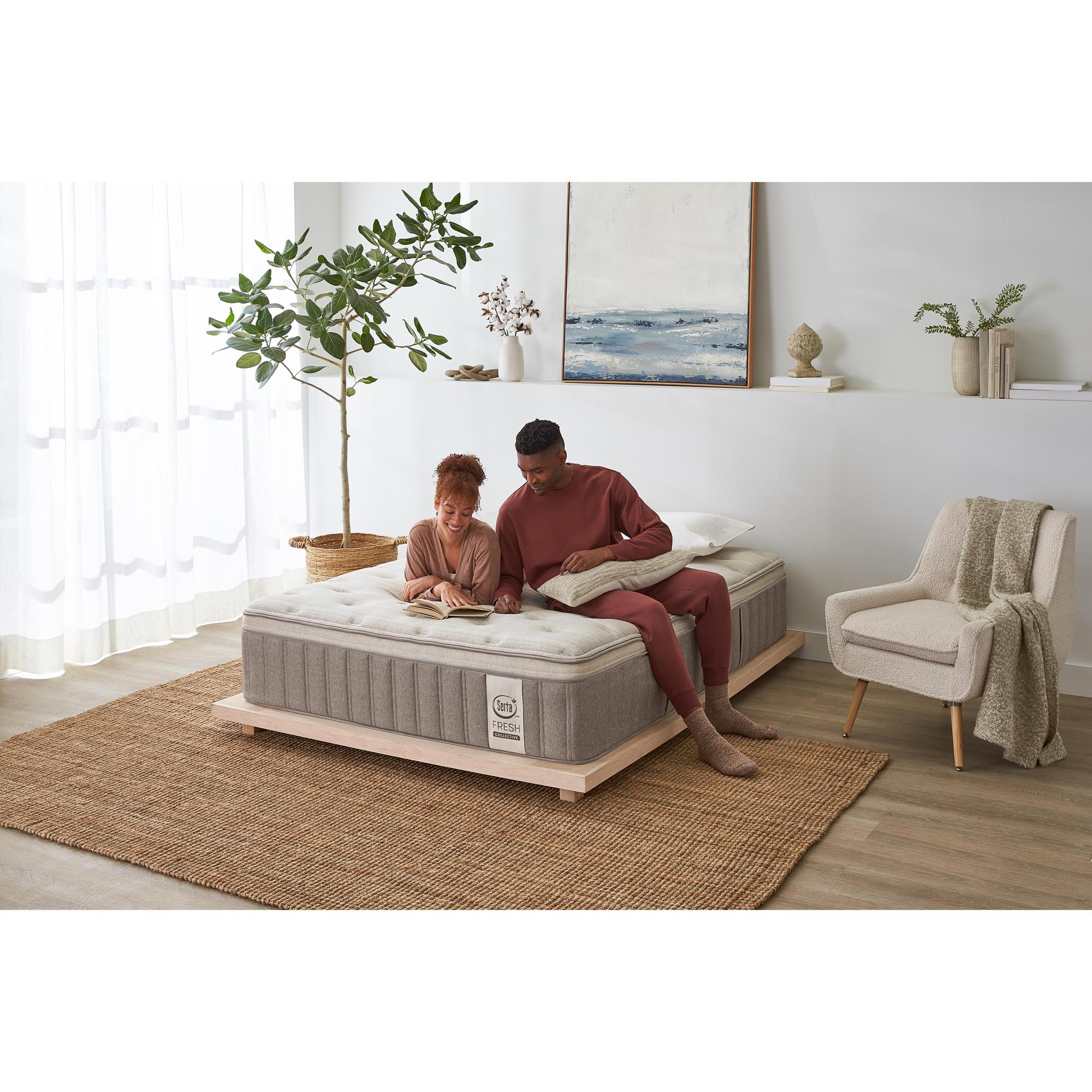 Serta Fresh Collective Watershed Pillow Top Medium King Mattress - Image 11