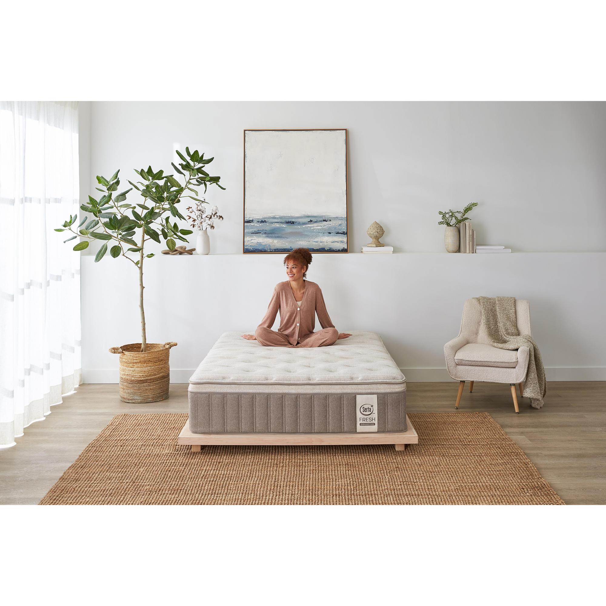 Serta Fresh Collective Watershed Pillow Top Medium King Mattress - Image 8