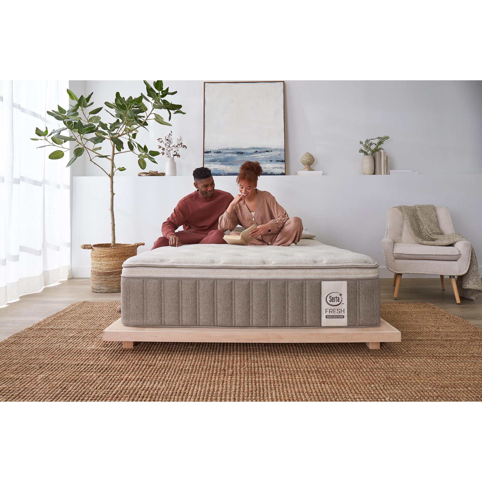 Serta Fresh Collective Watershed Pillow Top Medium King Mattress - Image 10