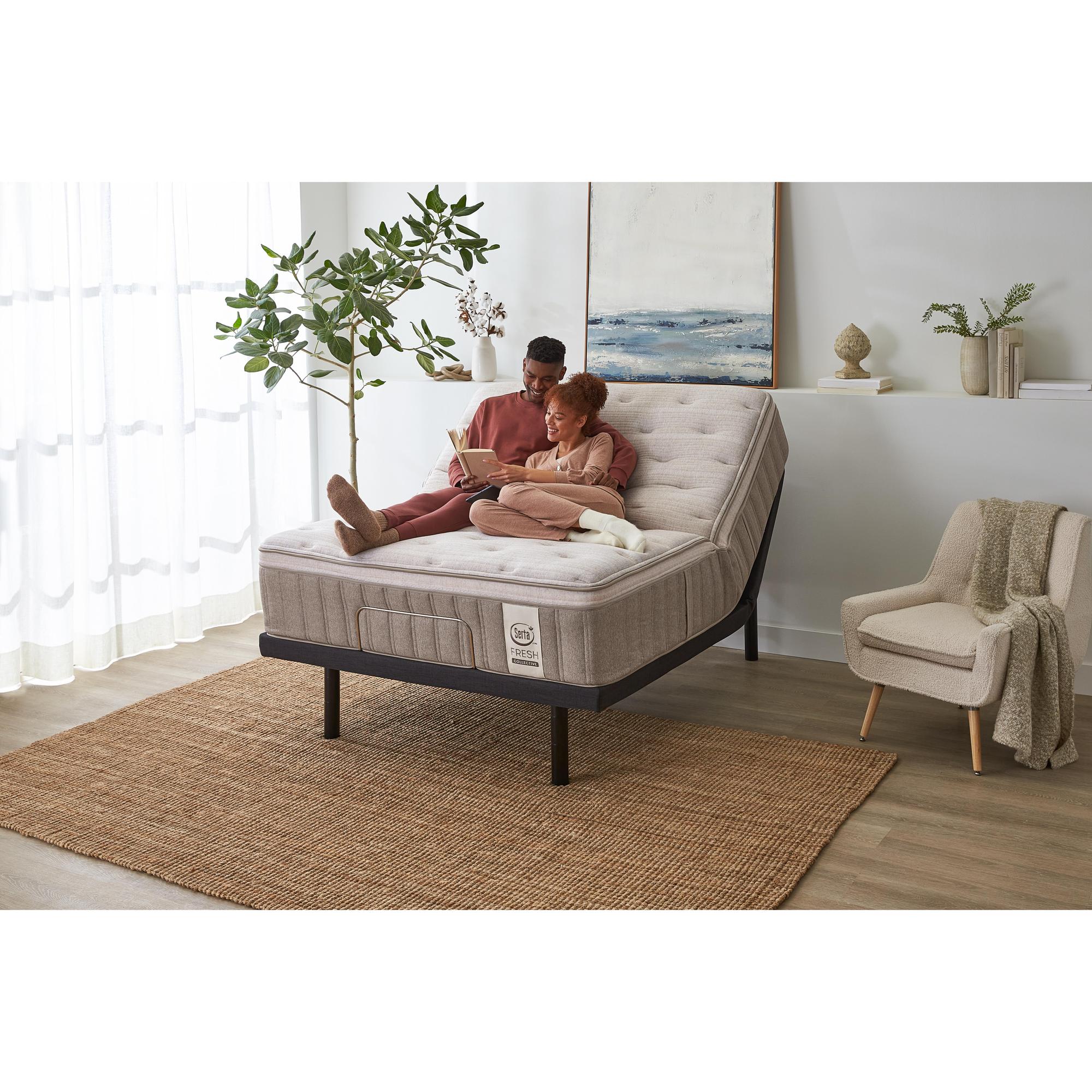 Serta Fresh Collective Watershed Pillow Top Medium King Mattress - Image 12