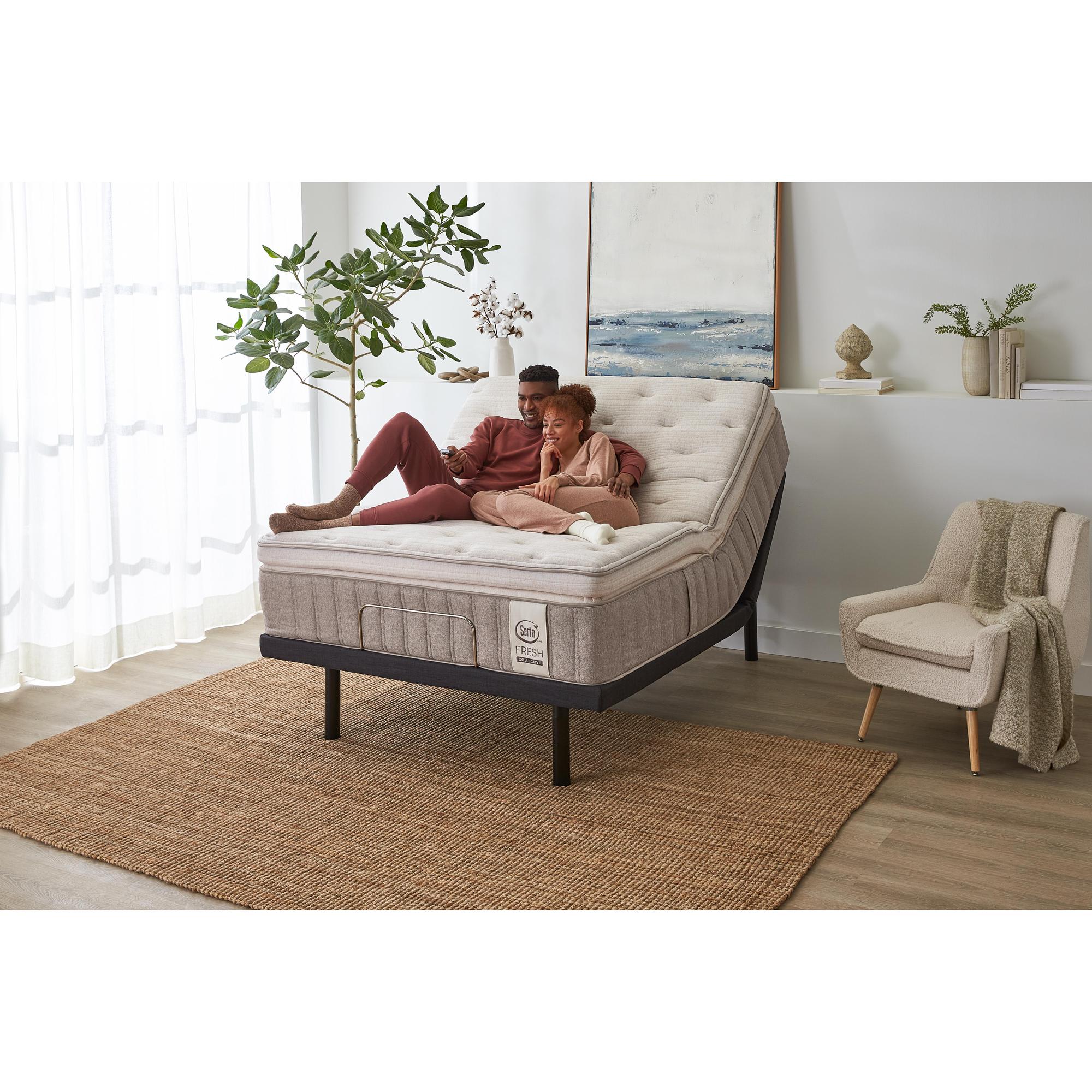 Serta Fresh Collective Wholesome Super Pillow Top Plush King Mattress - Image 13