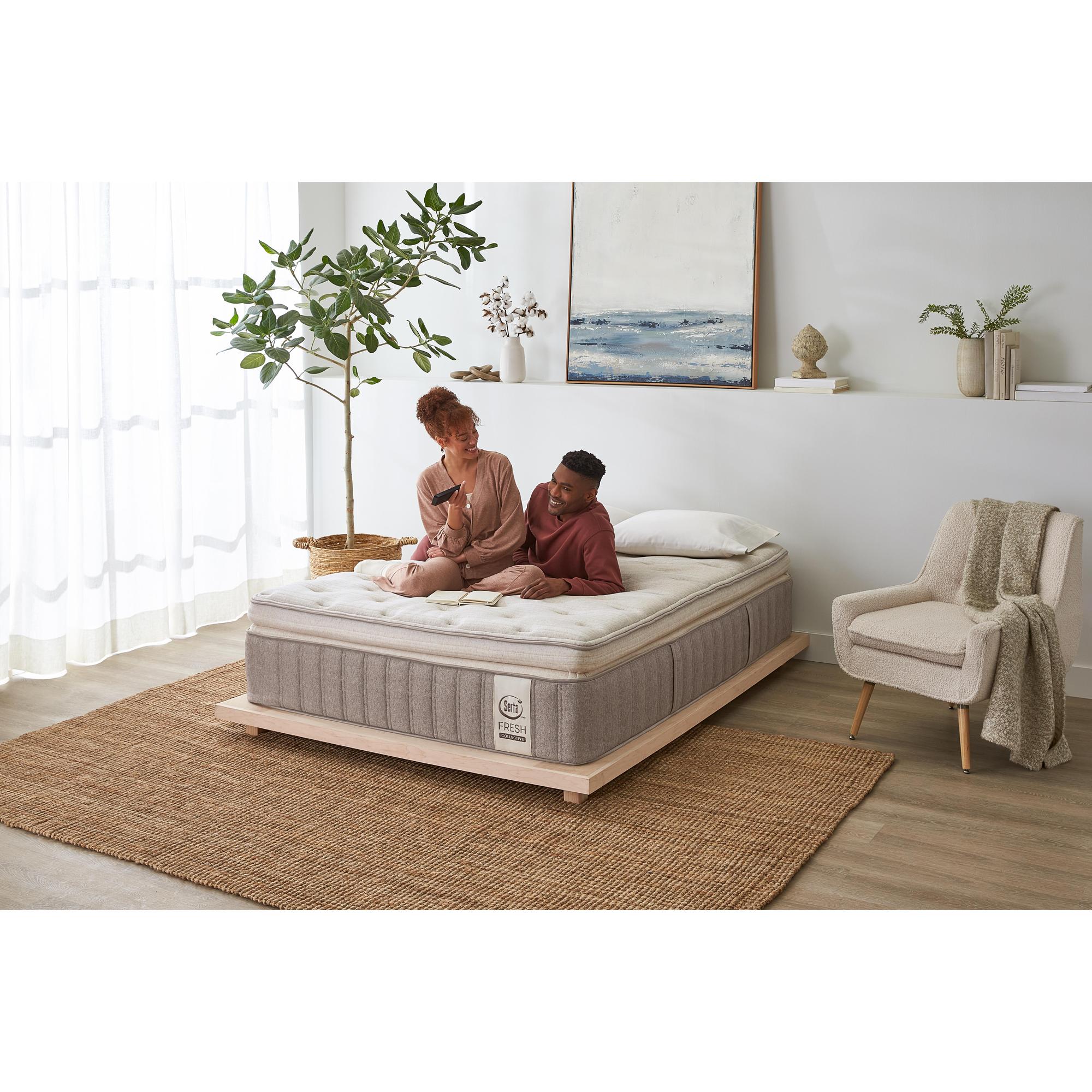 Serta Fresh Collective Wholesome Super Pillow Top Plush King Mattress - Image 11