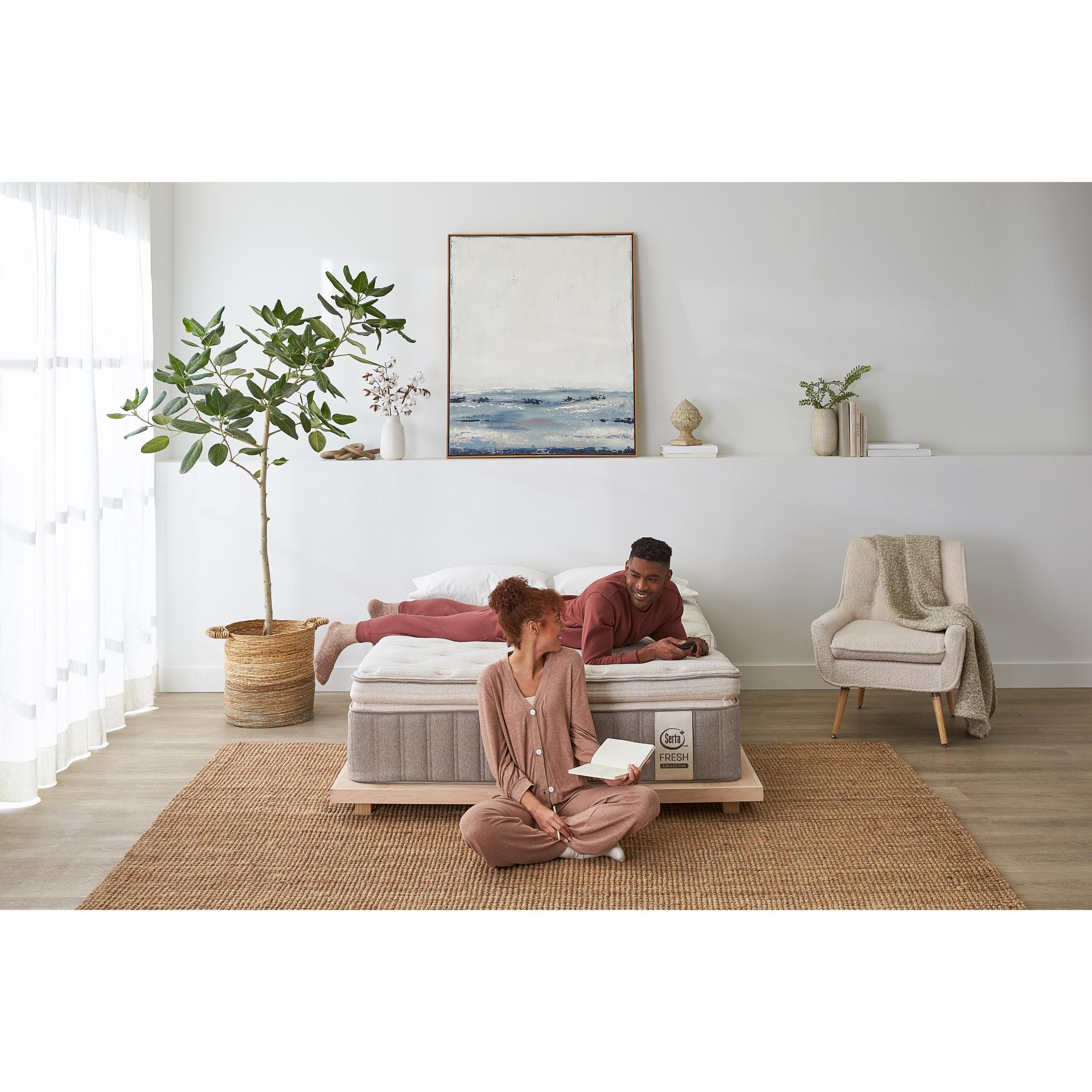 Serta Fresh Collective Wholesome Super Pillow Top Plush King Mattress - Image 10