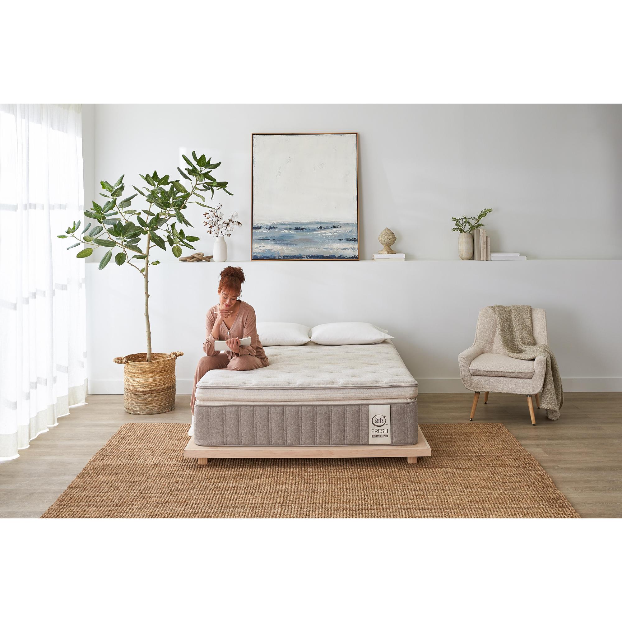 Serta Fresh Collective Wholesome Super Pillow Top Plush King Mattress - Image 9