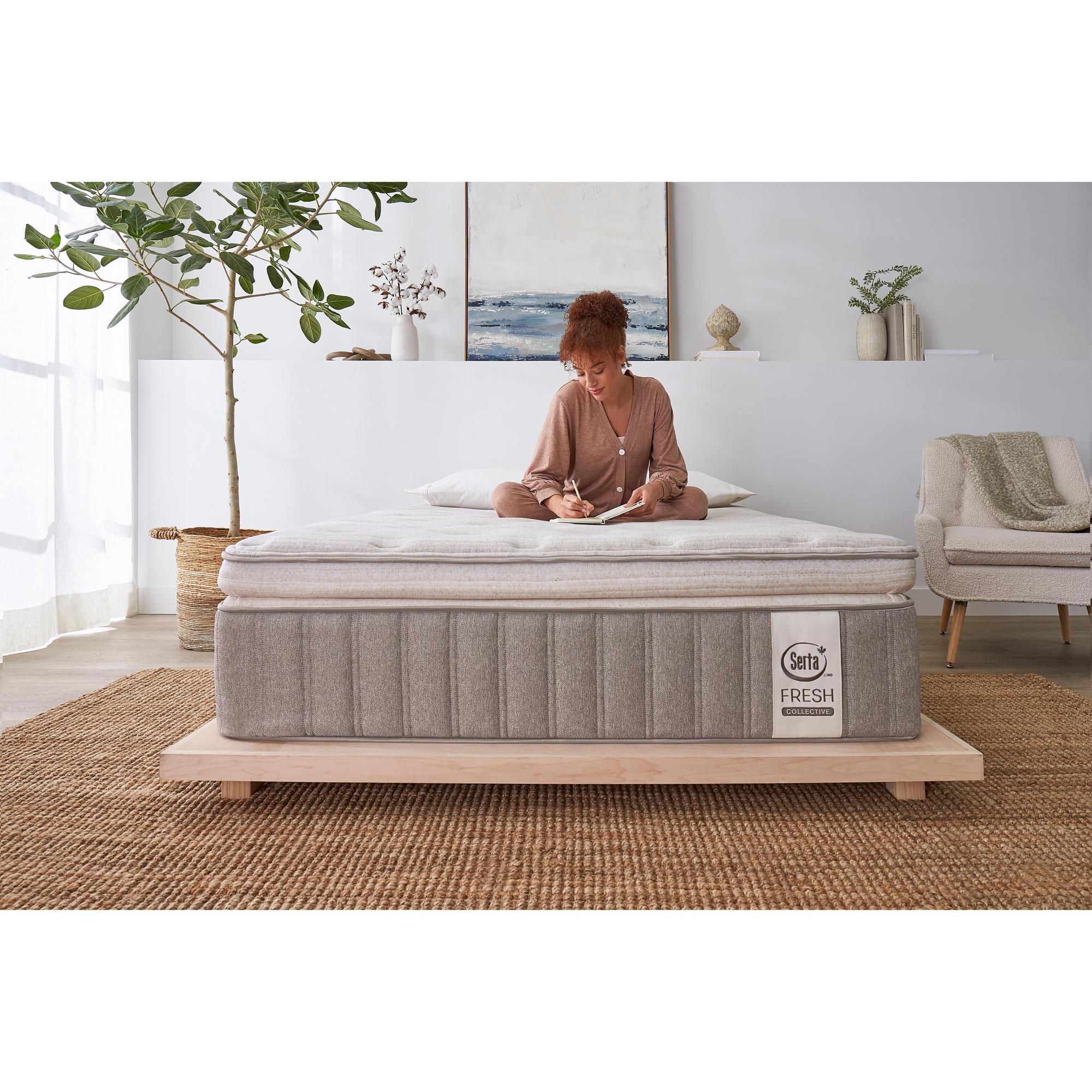 Serta Fresh Collective Wholesome Super Pillow Top Plush King Mattress - Image 12