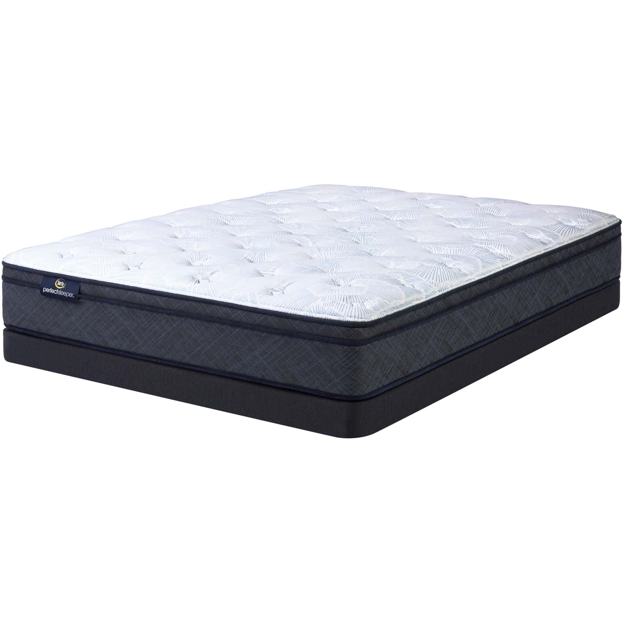 Serta Perfect Sleeper Pride Plush Pillow Top King Mattress - Image 2