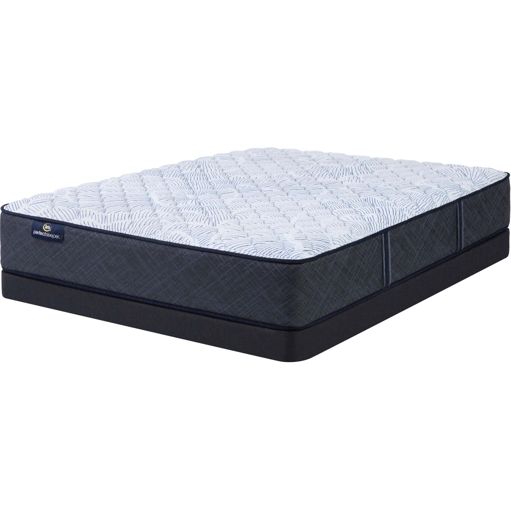 Serta Perfect Sleeper Waters Edge Firm Full Mattress - Image 2