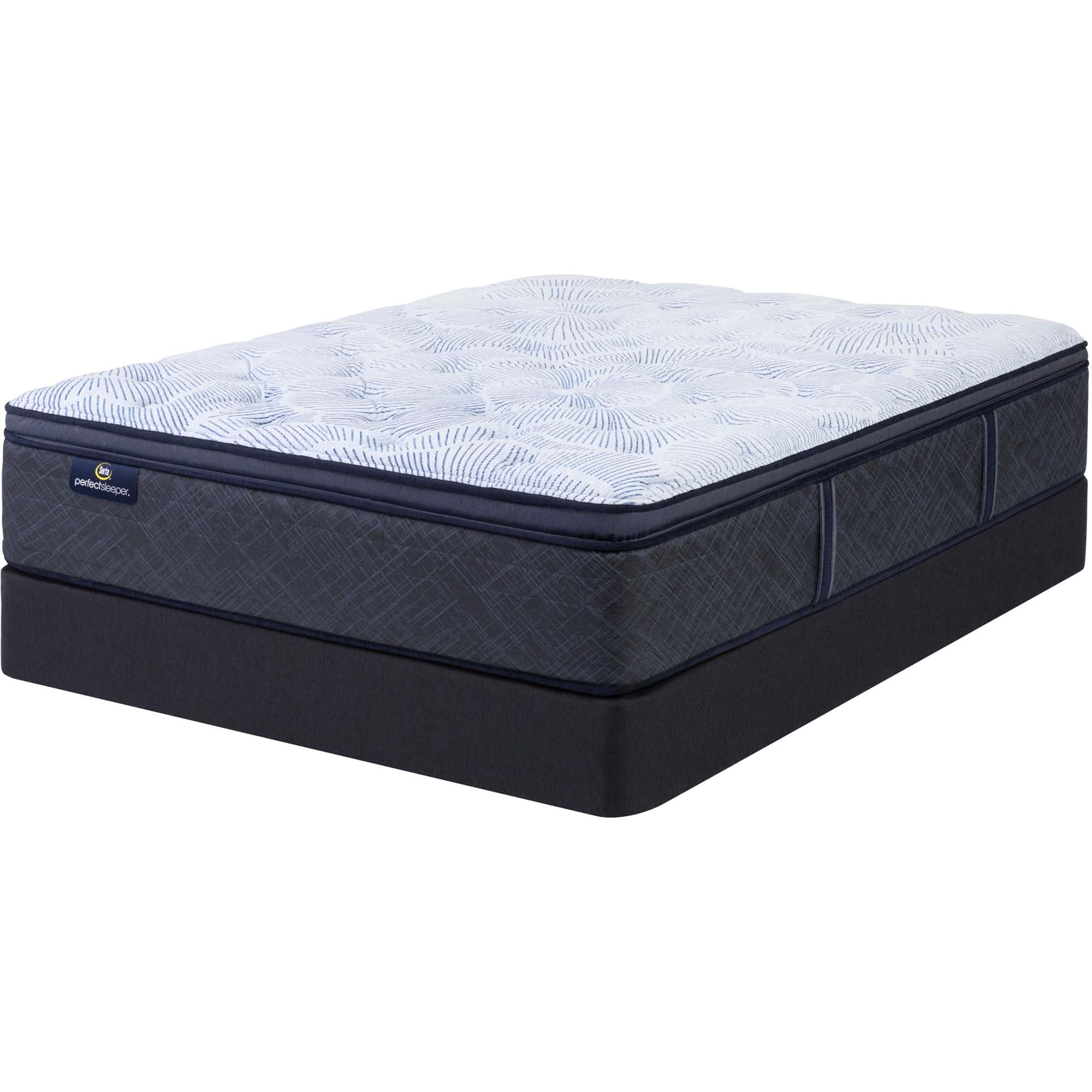 Serta Perfect Sleeper Night Lagoon Firm Pillow Top Twin XL Mattress - Image 3