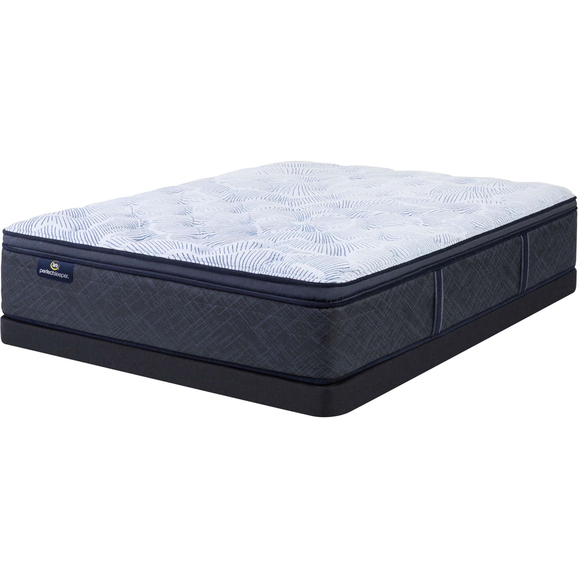 Serta Perfect Sleeper Night Lagoon Firm Pillow Top Twin XL Mattress - Image 2
