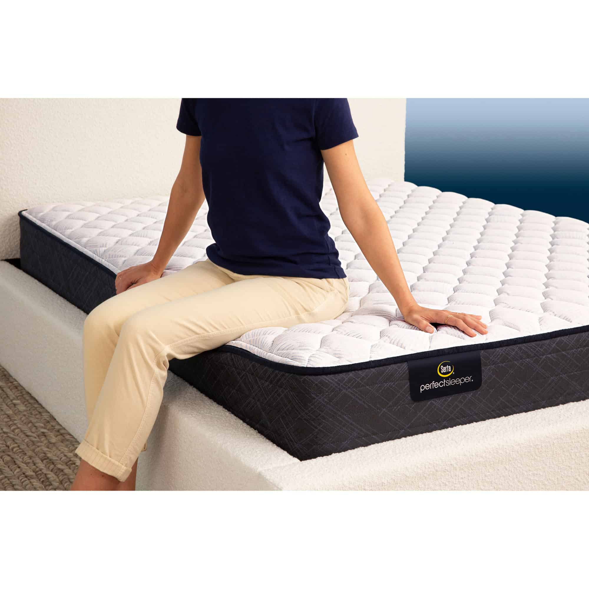 Serta Perfect Sleeper Space Firm Full Mattress - Image 6
