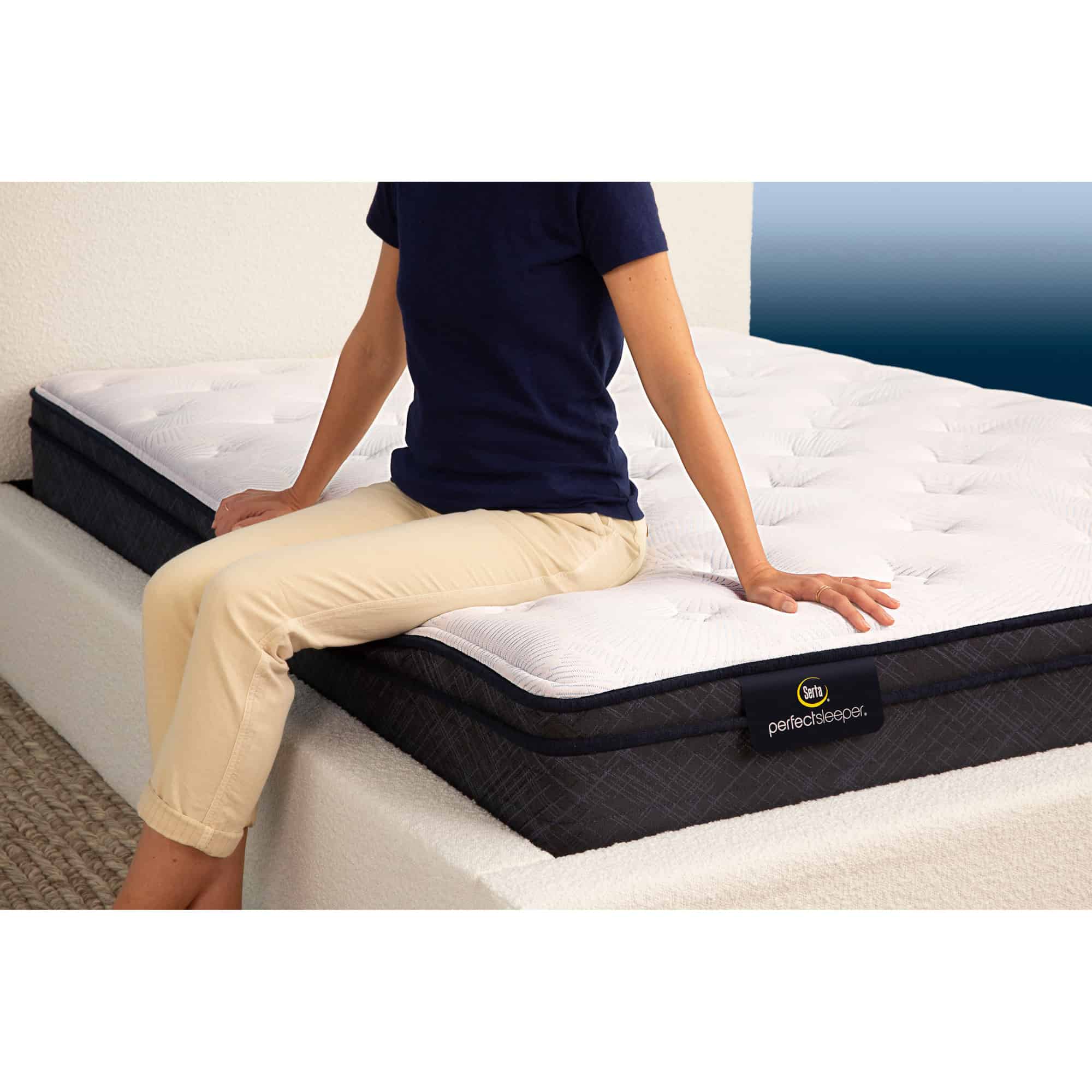 Serta Perfect Sleeper Pride Plush Pillow Top King Mattress - Image 6