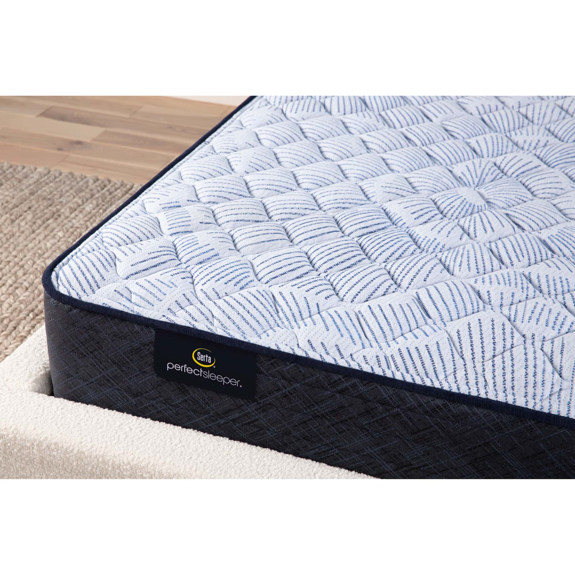 Serta Perfect Sleeper Waters Edge Firm Full Mattress - Image 6