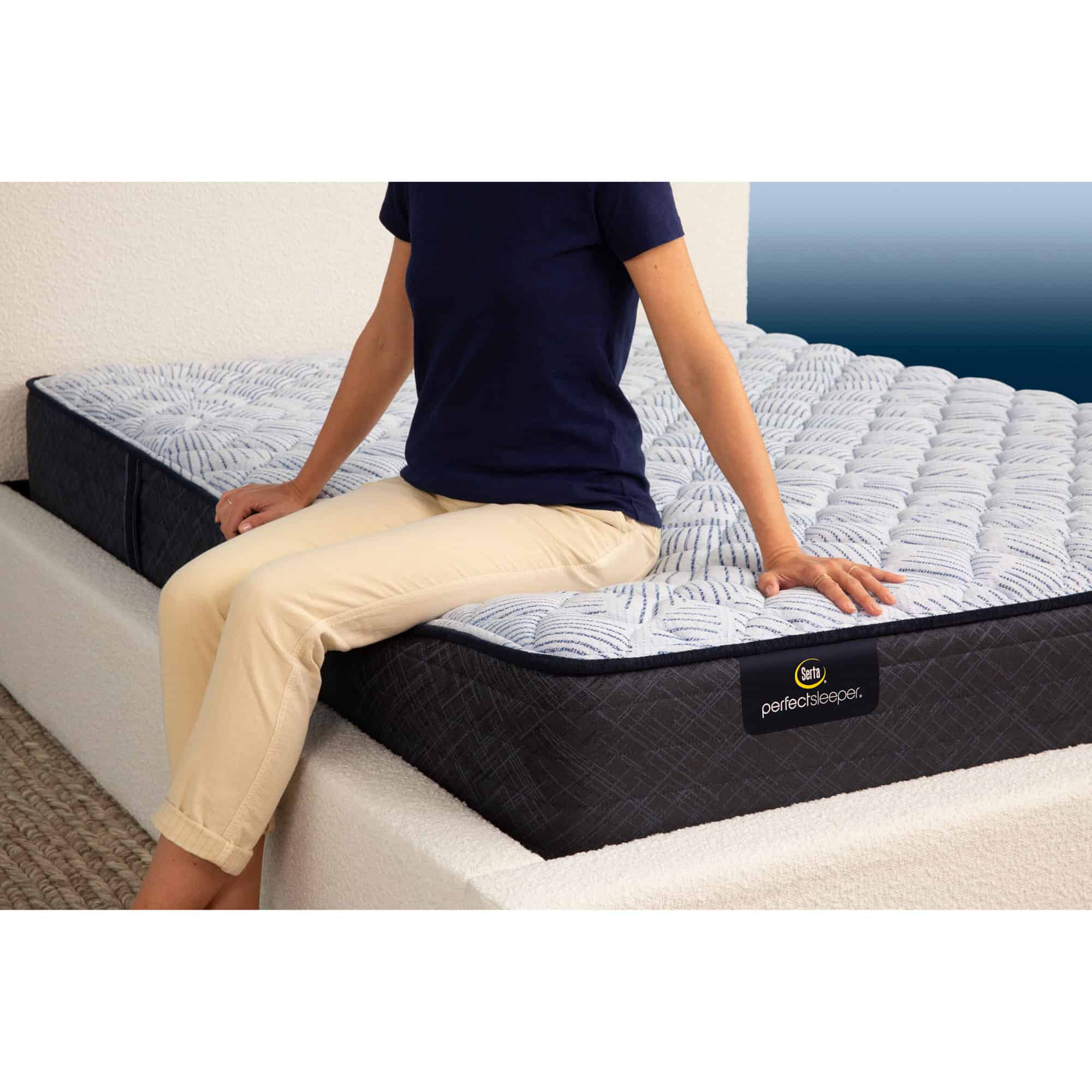 Serta Perfect Sleeper Waters Edge Firm Full Mattress - Image 5