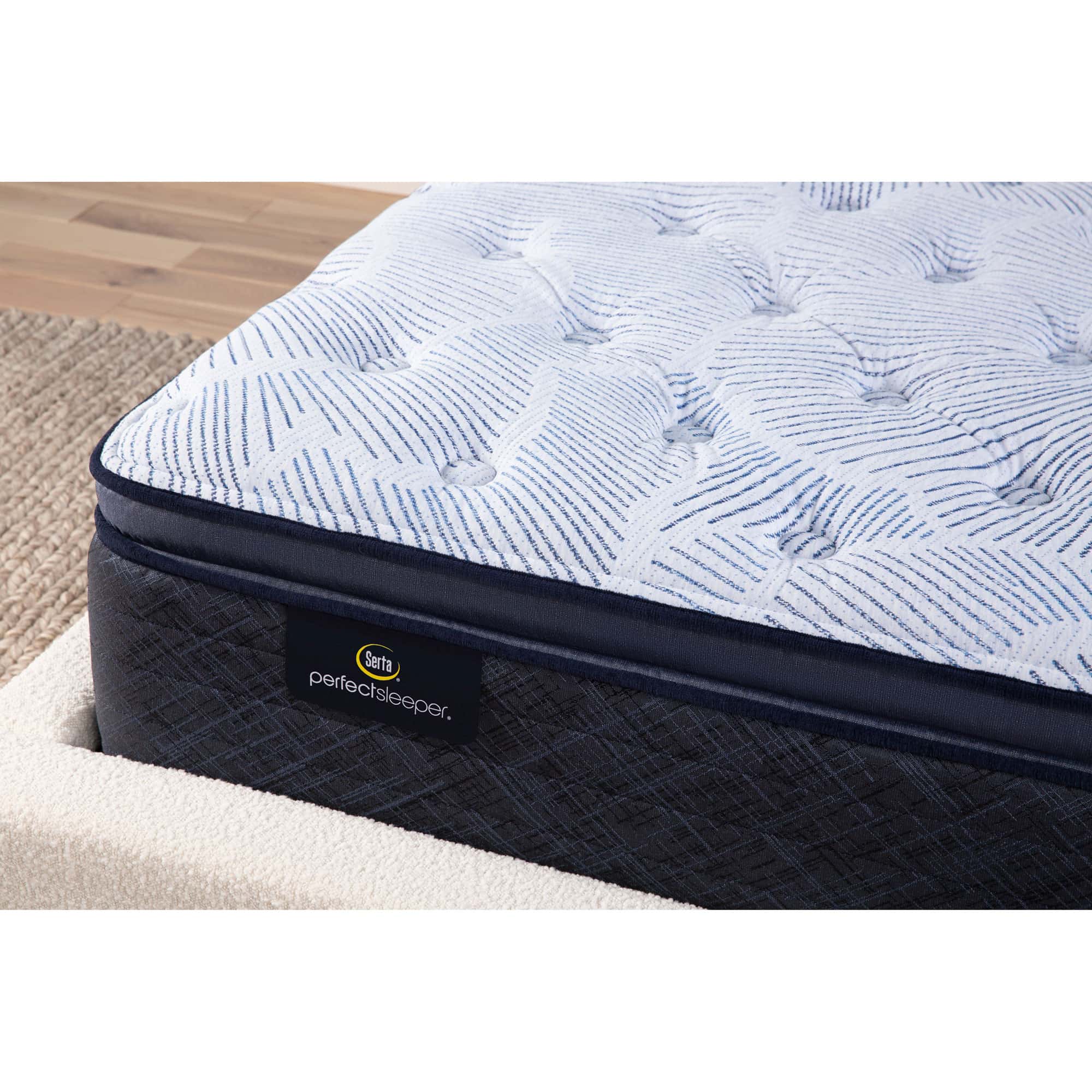 Serta Perfect Sleeper Night Lagoon Firm Pillow Top Twin XL Mattress - Image 5