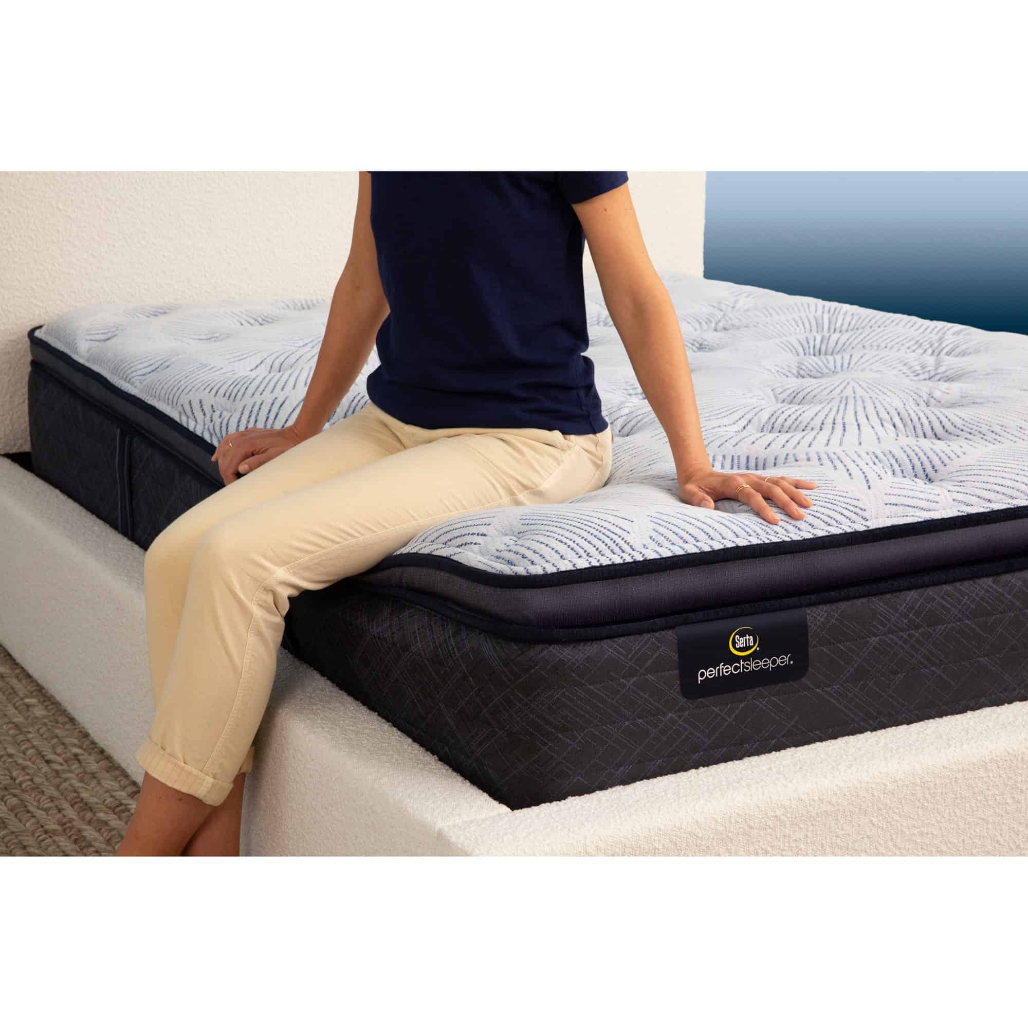Serta Perfect Sleeper Night Lagoon Firm Pillow Top Twin XL Mattress - Image 6