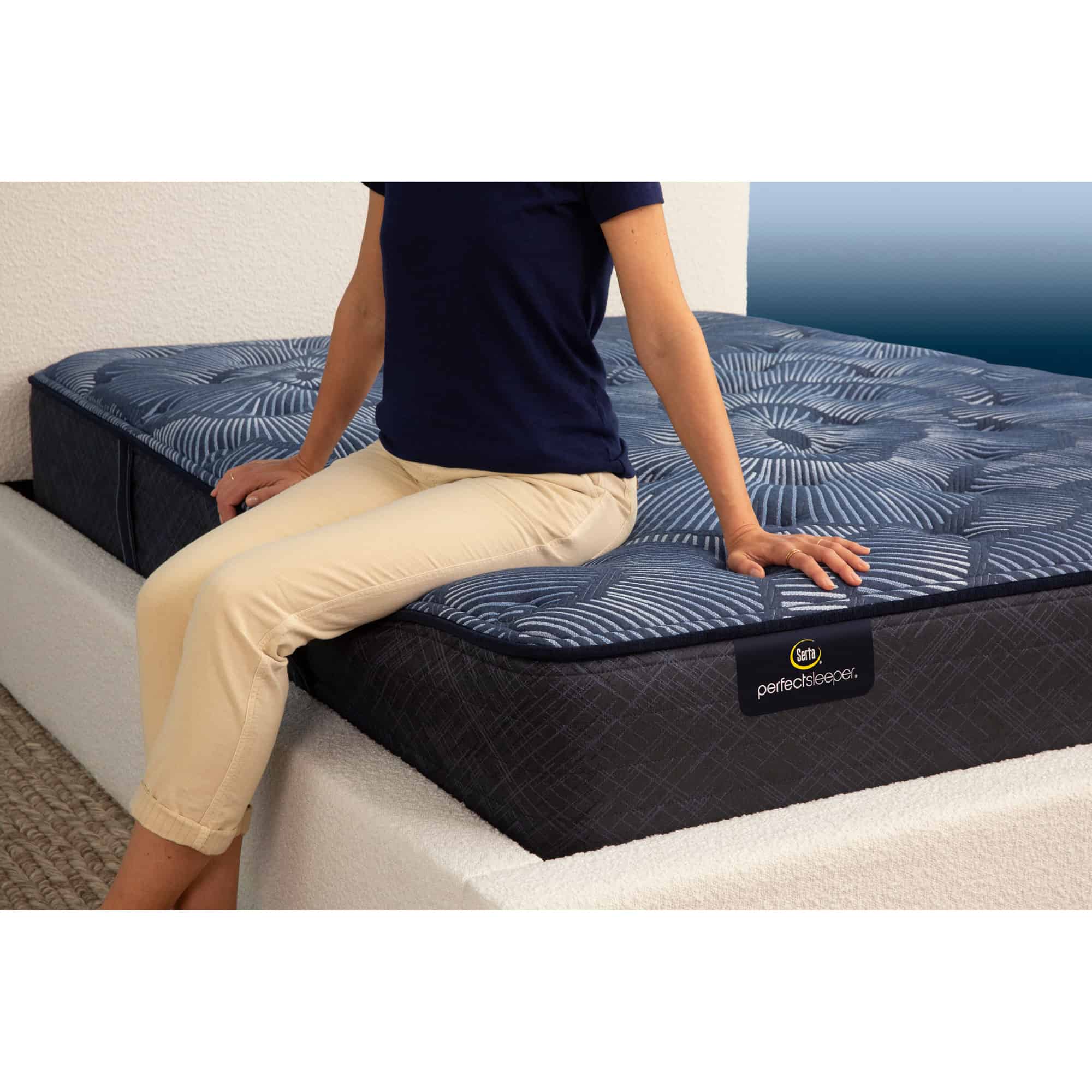 Serta Perfect Sleeper Rhapsody Medium Queen Mattress - Image 5