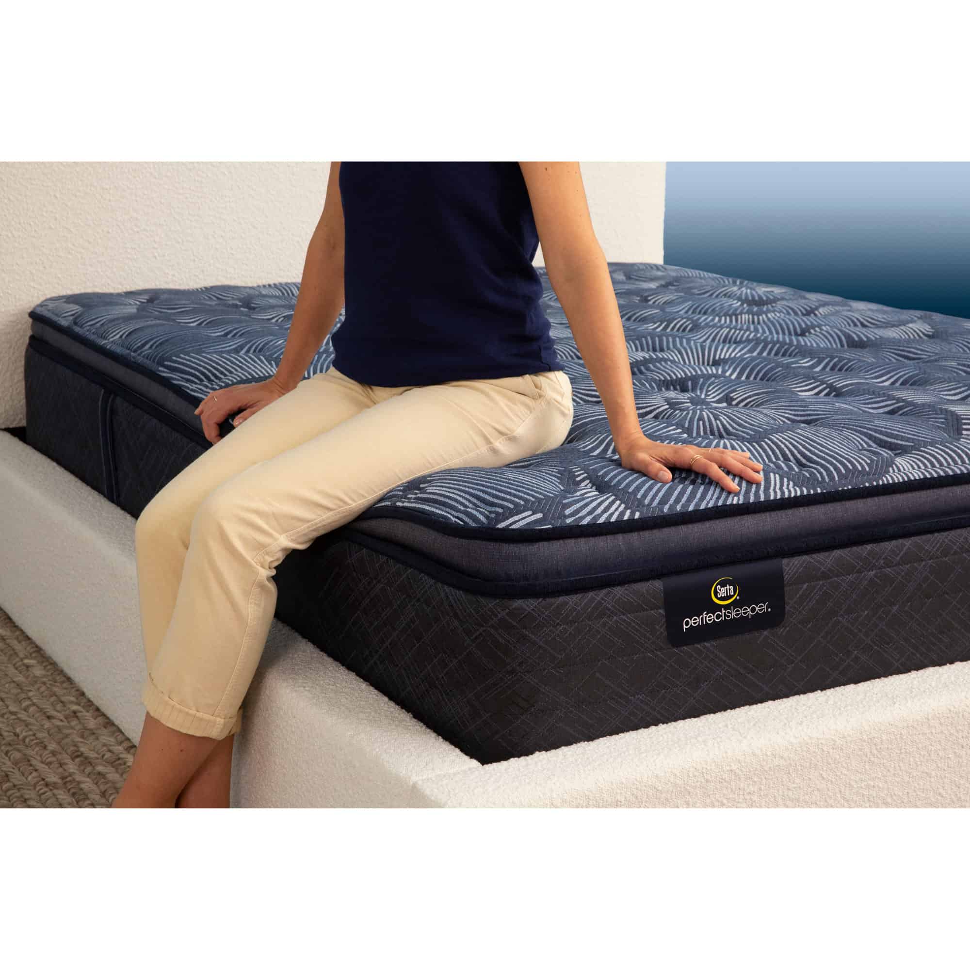 Serta Perfect Sleeper Picturesque Firm Pillow Top Twin XL Mattress - Image 6