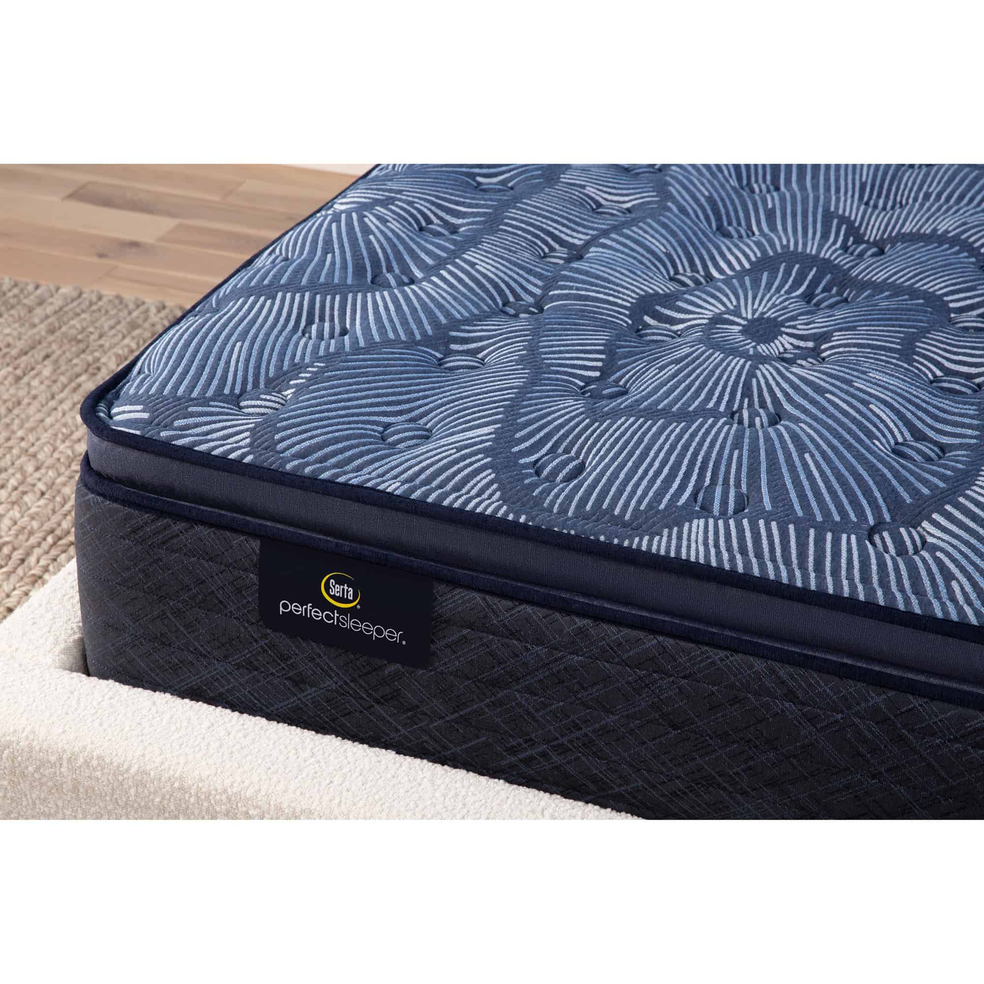Serta Perfect Sleeper Soul Mate Plush Pillow Top Twin Mattress - Image 5