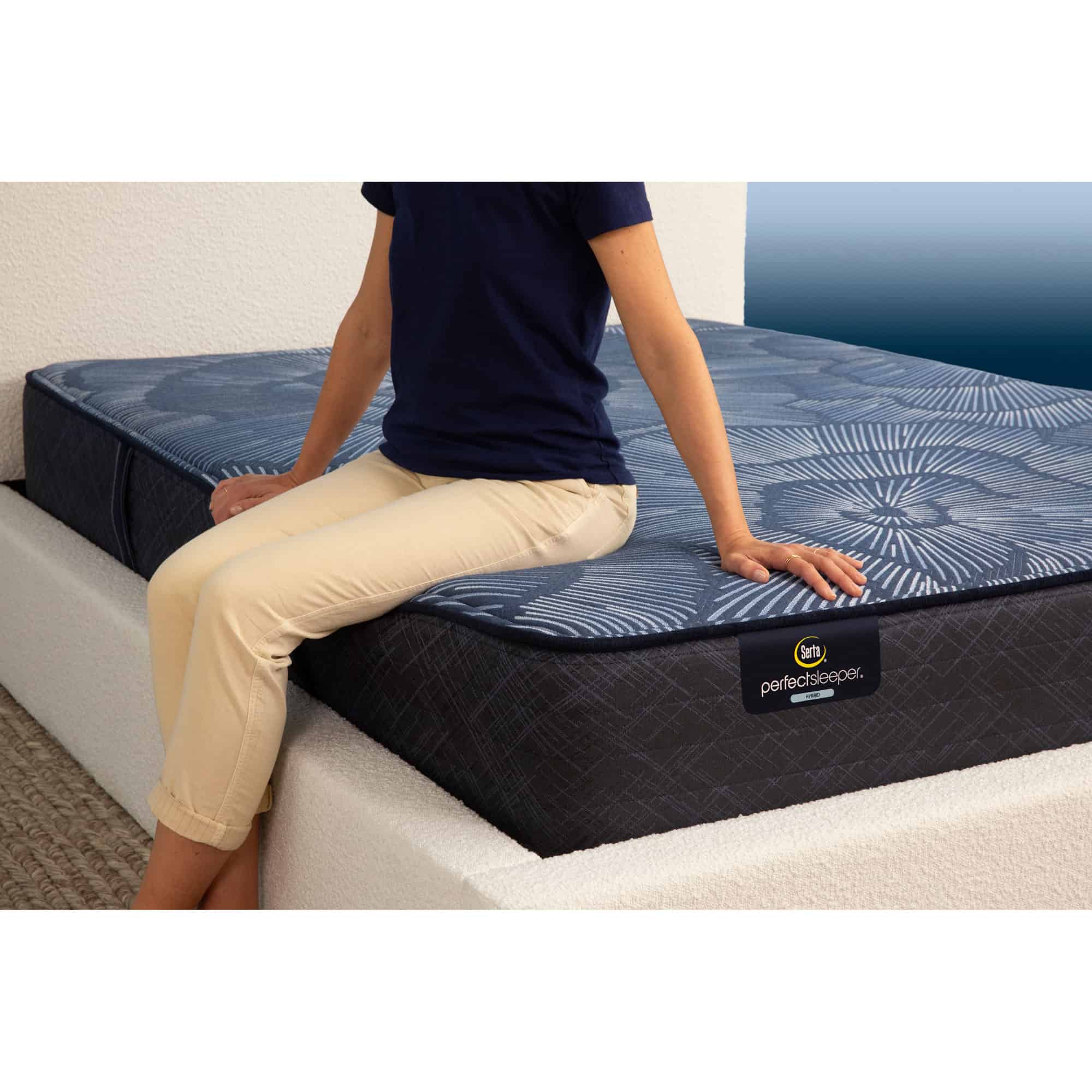 Serta Perfect Sleeper Shooting Star Firm Full Mattress - Image 6