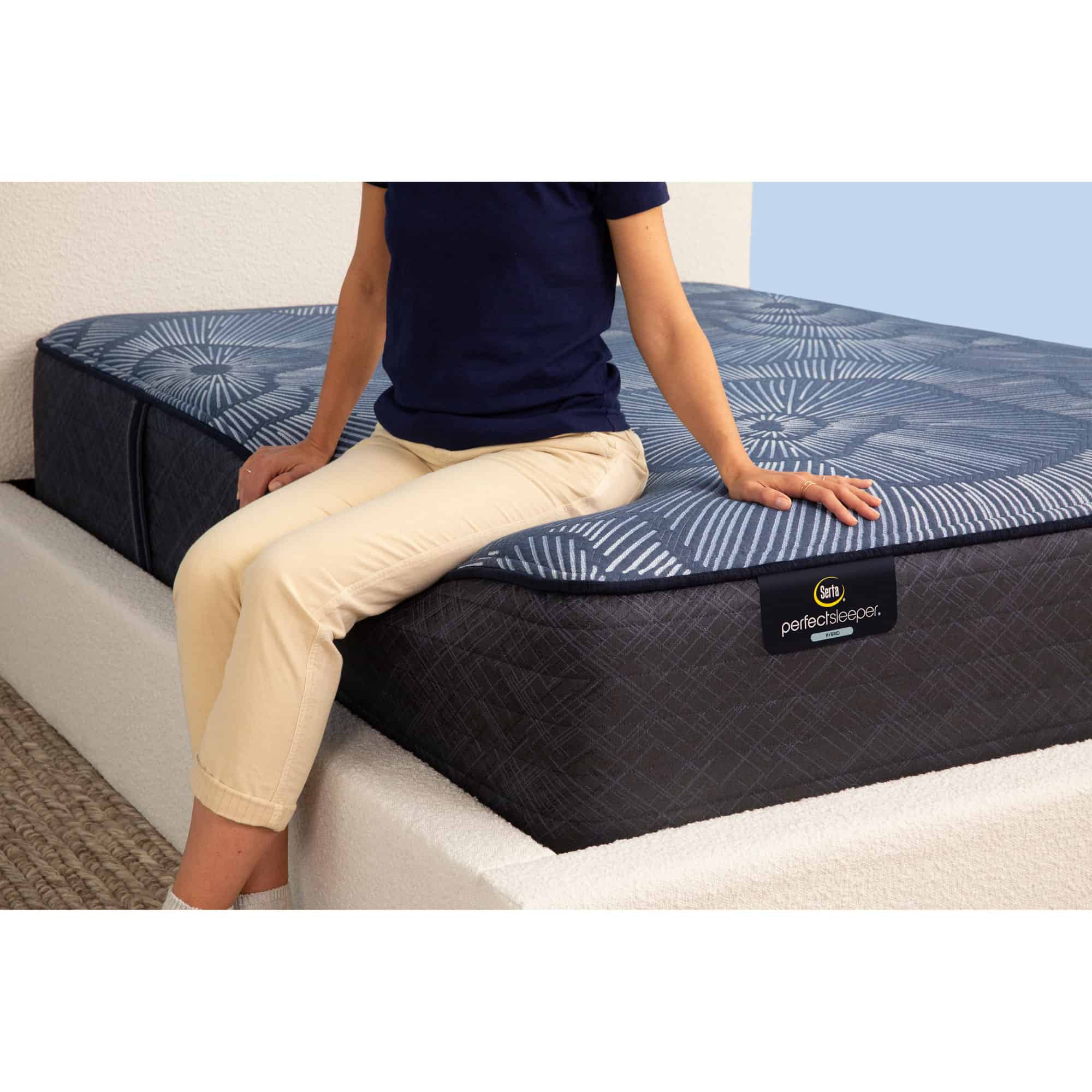Serta Perfect Sleeper Northern Nights Plush Twin Mattress - Image 6