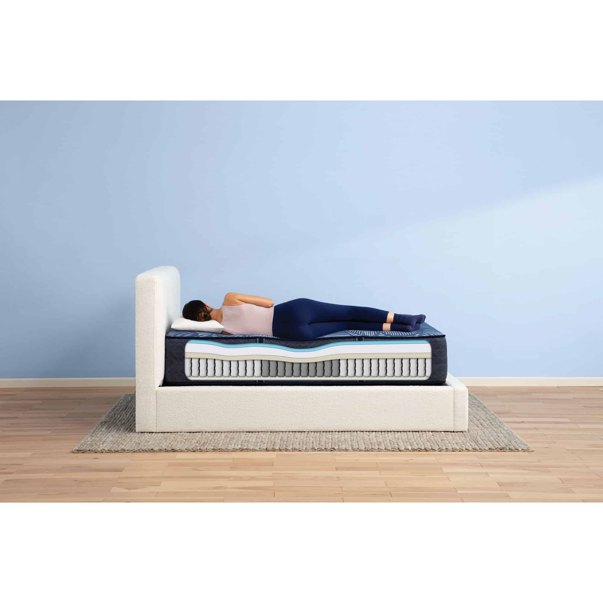 Serta Perfect Sleeper Northern Nights Plush Twin Mattress - Image 4