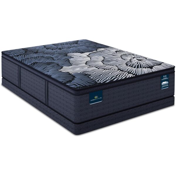 Serta Perfect Comfort Remix Luxury Firm Super Pillow Top King Mattress - Image 3