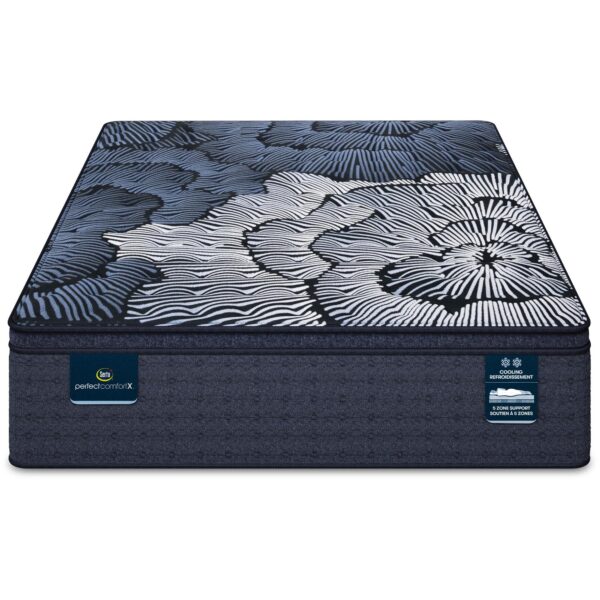 Serta Perfect Comfort Remix Luxury Firm Super Pillow Top Full Mattress - Image 2