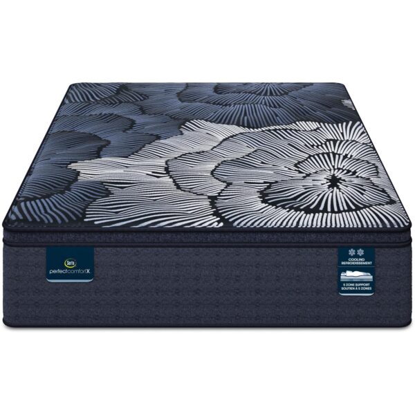 Serta Perfect Comfort Relax Plush Super Pillow Top King Mattress - Image 2