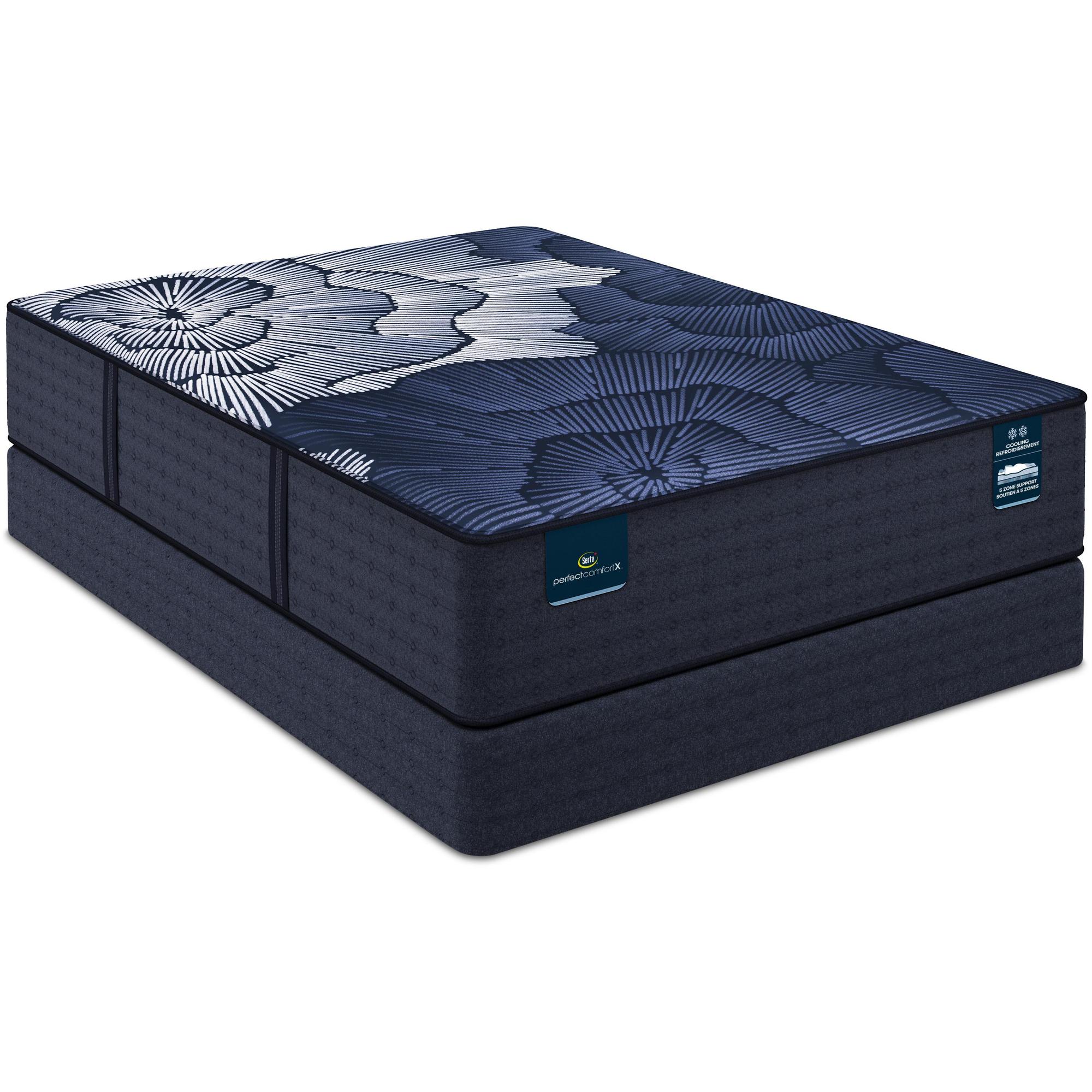 Serta Perfect Comfort Tux Plush Smooth Top Queen Mattress - Image 4