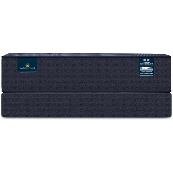 Serta Perfect Comfort Tux Plush Smooth Top Full Mattress - Image 5