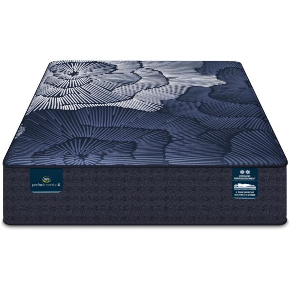 Serta Perfect Comfort Tux Plush Smooth Top Twin XL Mattress - Image 2