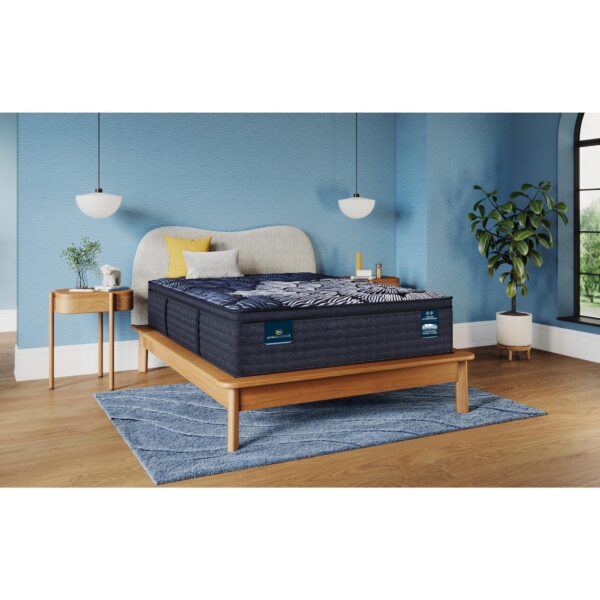 Serta Perfect Comfort Remix Luxury Firm Super Pillow Top King Mattress - Image 8