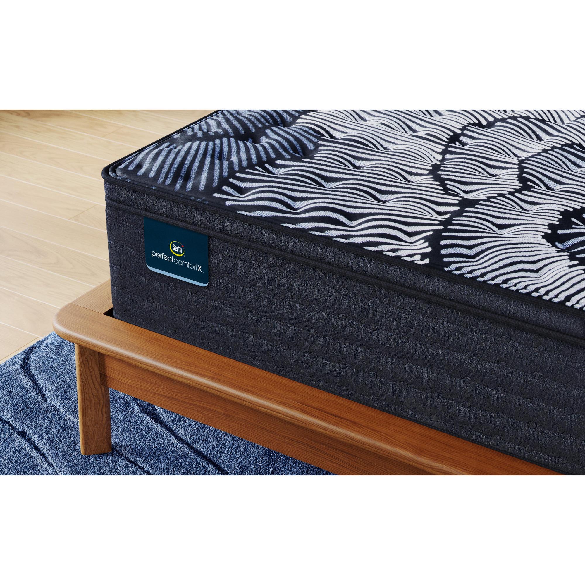 Serta Perfect Comfort Remix Luxury Firm Super Pillow Top Queen Mattress - Image 6