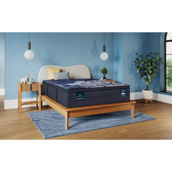 Serta Perfect Comfort Relax Plush Super Pillow Top King Mattress - Image 9