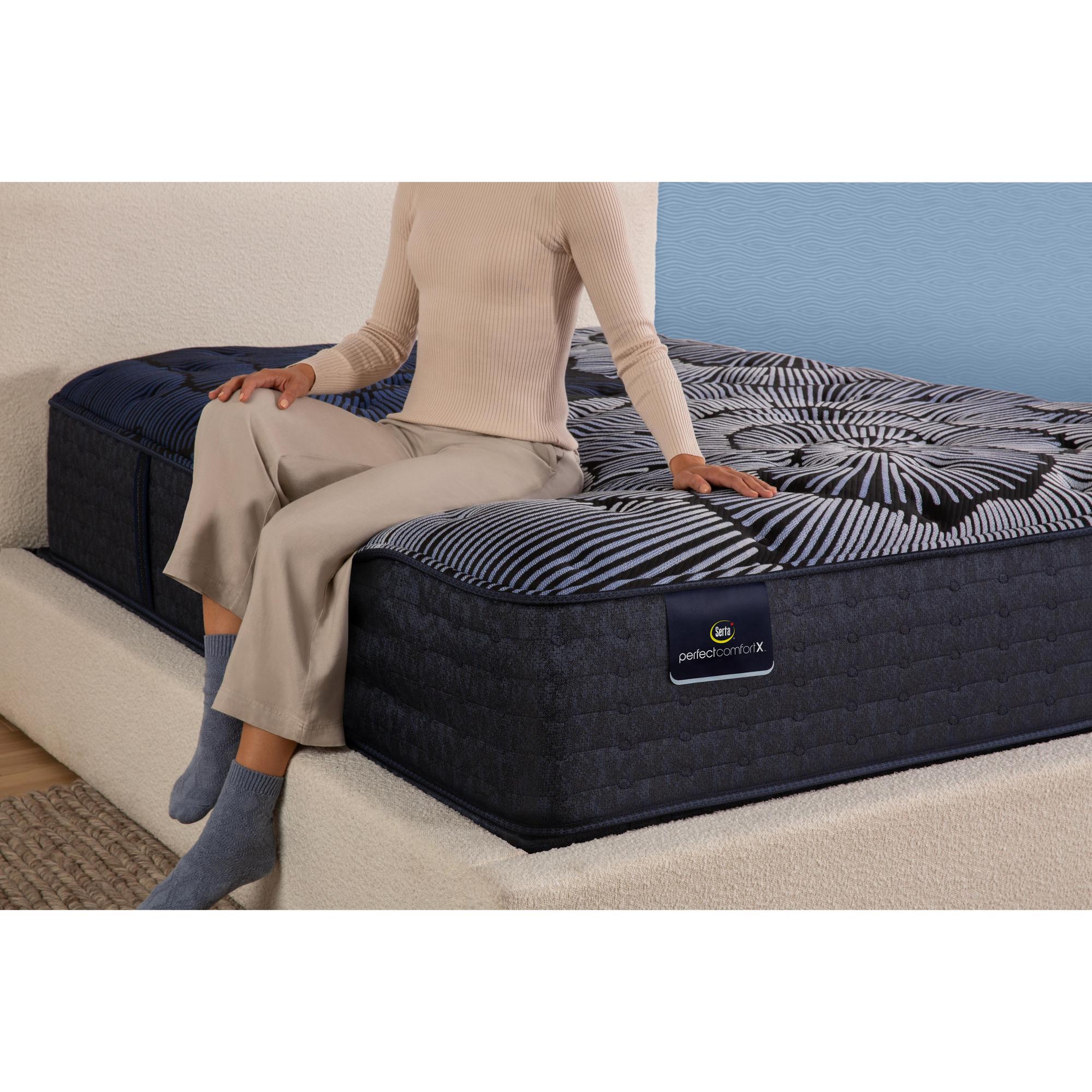 Serta Perfect Comfort Relax Plush Super Pillow Top King Mattress - Image 7