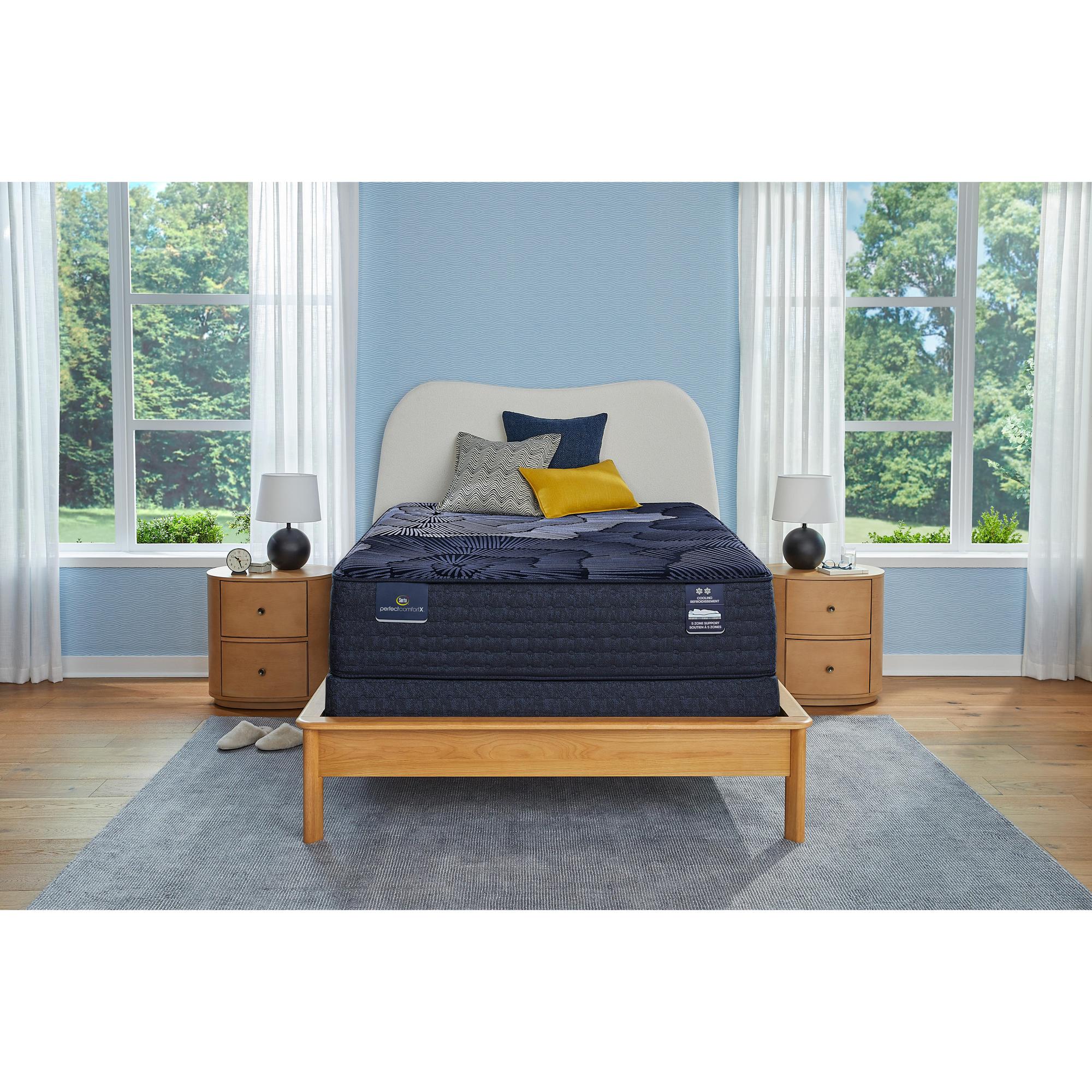 Serta Perfect Comfort Pixel Luxury Firm Smooth Top King Mattress - Image 10