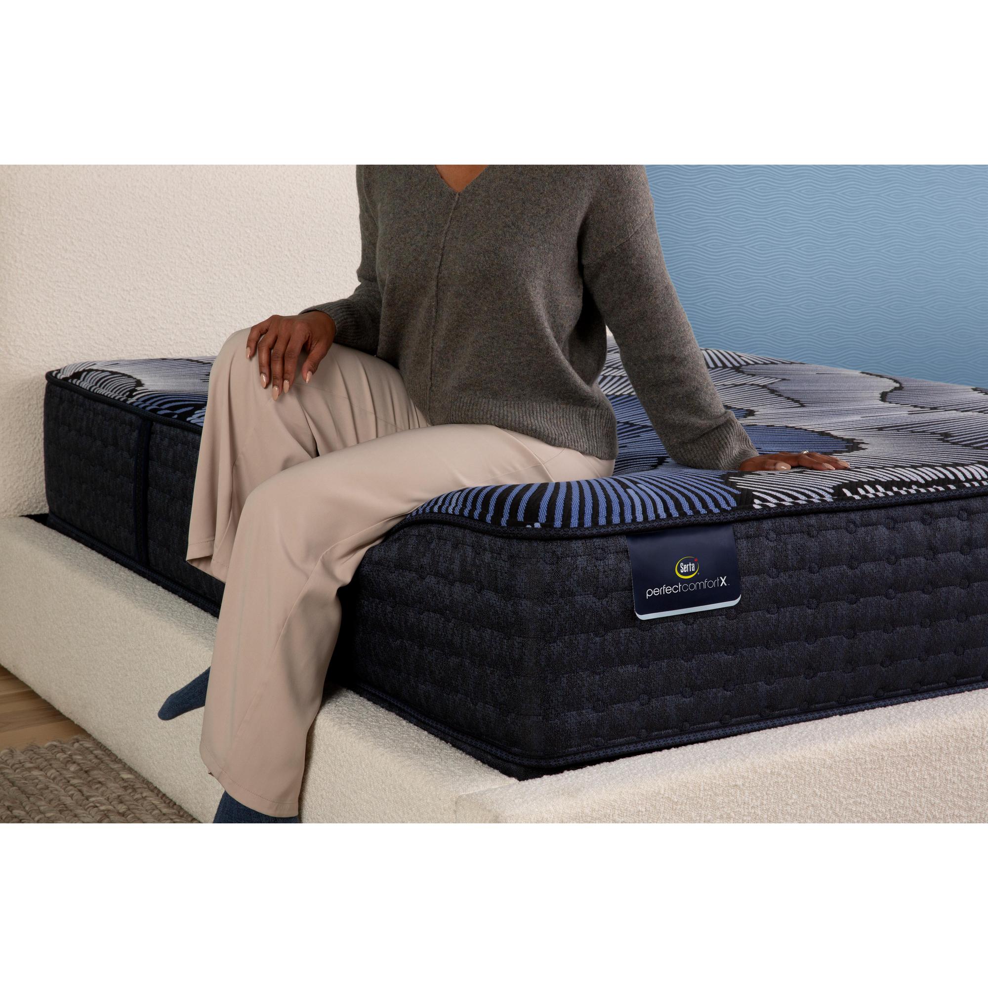 Serta Perfect Comfort Pixel Luxury Firm Smooth Top King Mattress - Image 9