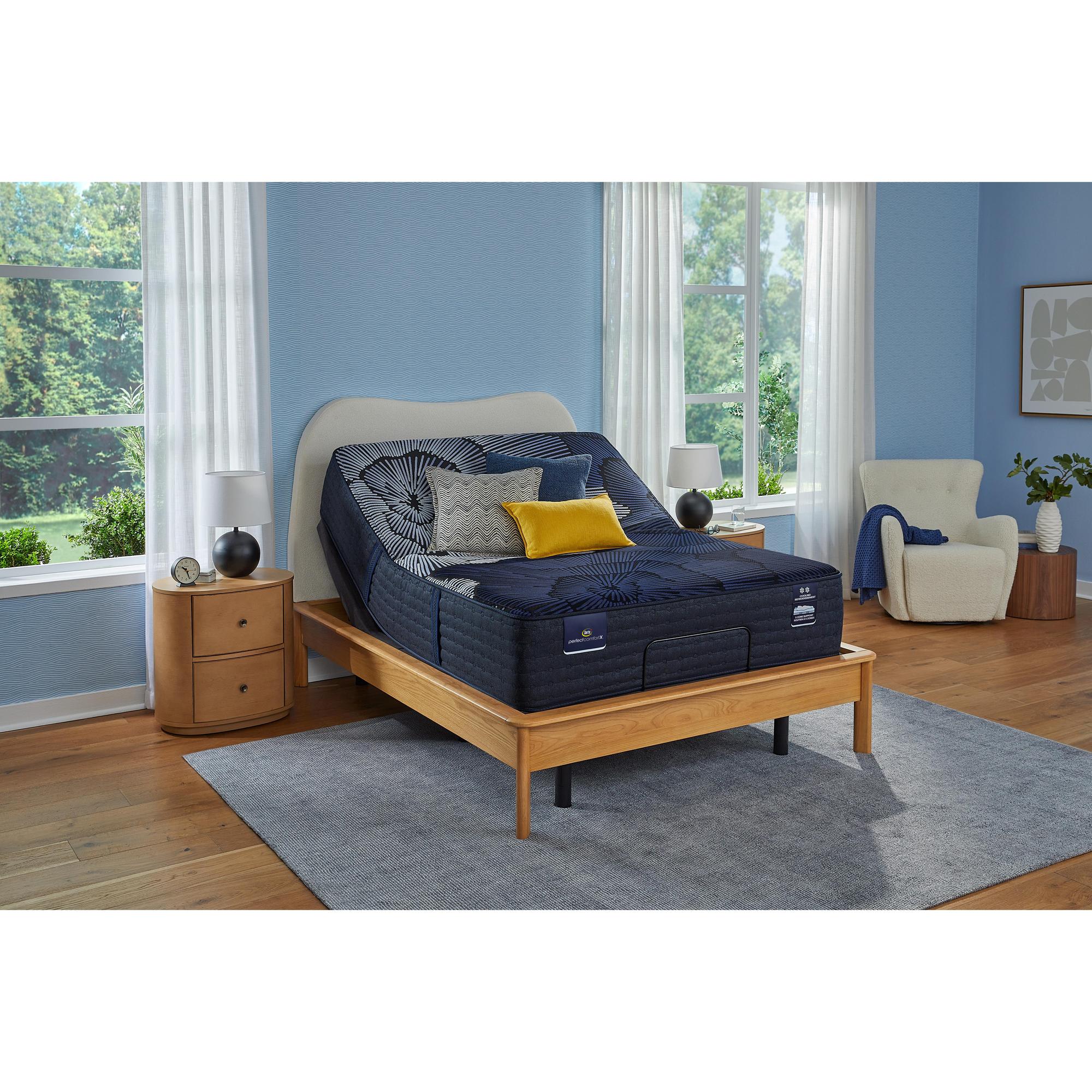 Serta Perfect Comfort Tux Plush Smooth Top Queen Mattress - Image 10