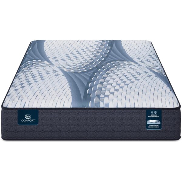 Serta iComfort Nappa Firm Smooth Top Queen Mattress - Image 2